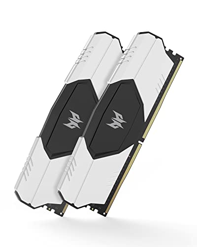Predator Vesta II DDR5 RGB 32GB(16GB✕2) Acer Predator Vesta II RGB DDR5 6000MHz 32GB 2x16GB CL30 at