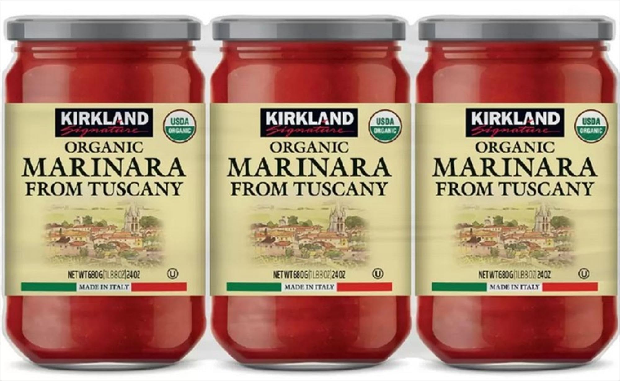 Kirkland Signature Organic Tomato Sauce 12-Count