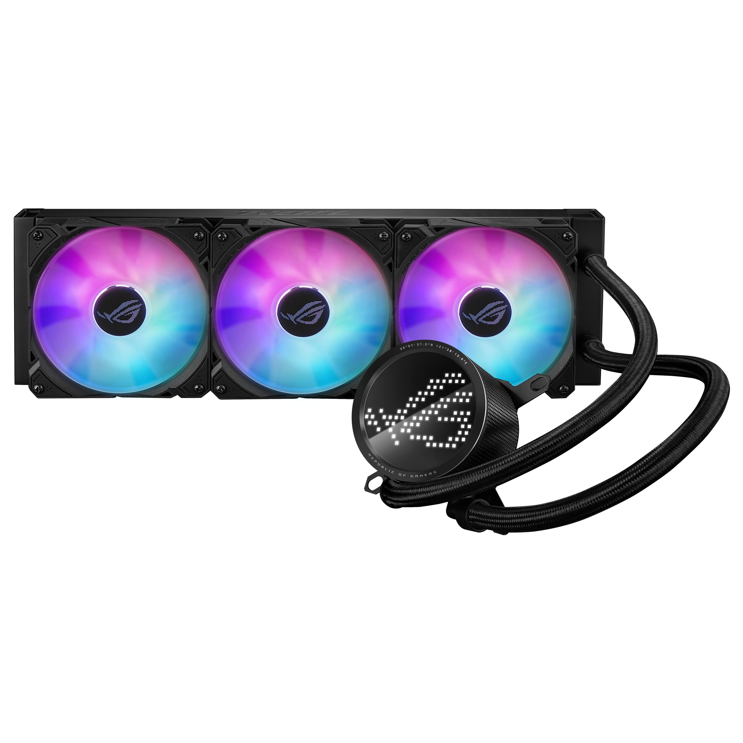 Asus - Brandclub - ASUS ROG RYUO III 240 ARGB All-in-one AIO