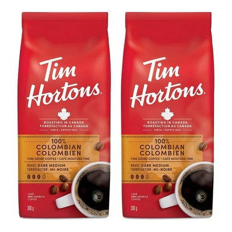 Tim Hortons - Brandclub - Tim Hortons Medium Roast Instant