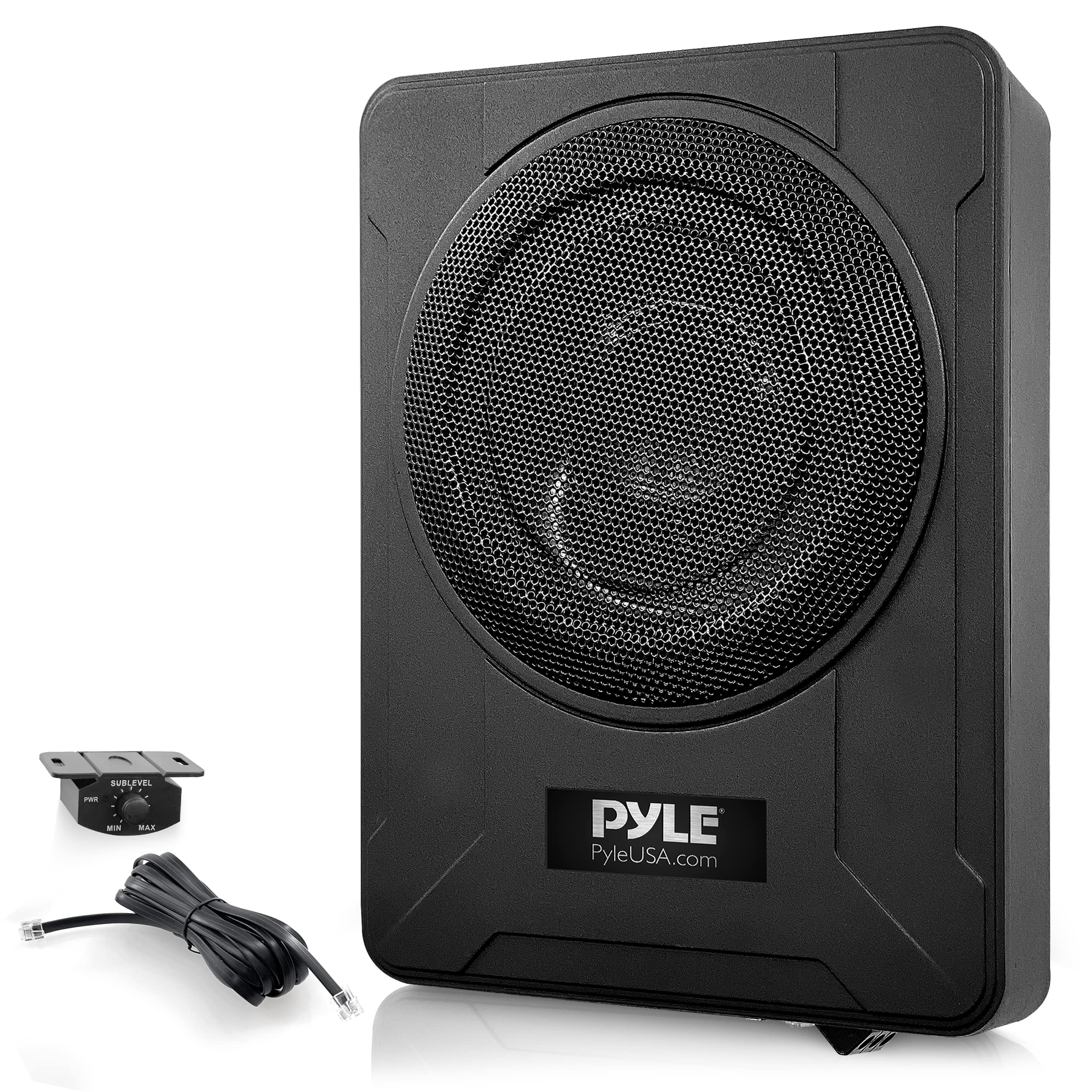 Subwoofer Auto Pyle PLBW84 Da 8” | 300W RMS, Doppia Bobina 4+4 Ohm, Cono Blu Per Bassi Potenti - Foto 5
