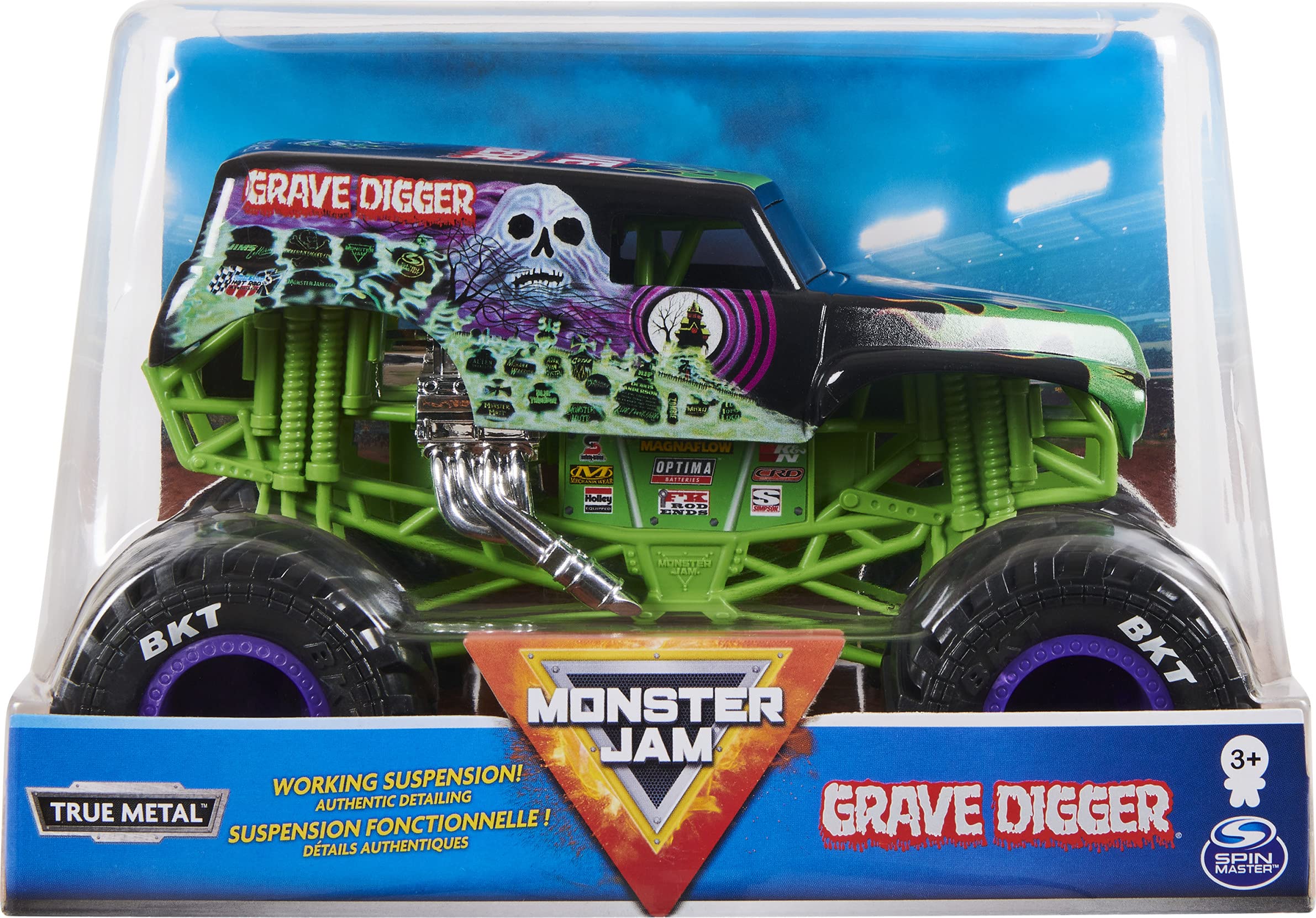 Monster Jam - Brandclub - Monster Jam 2024 Official 1:64