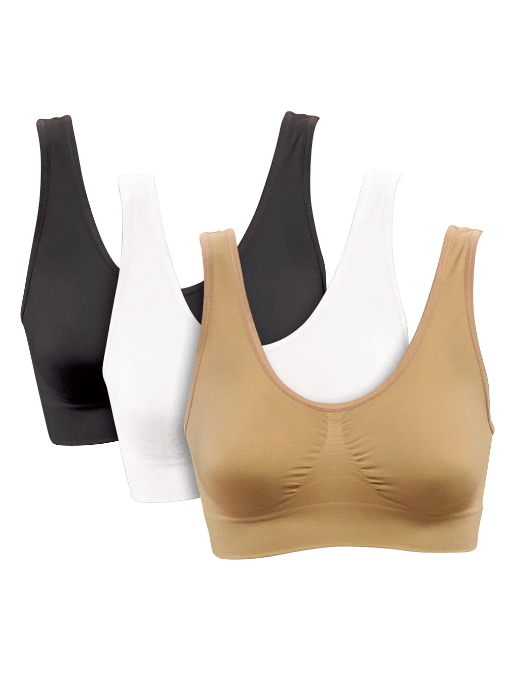 genie Integrate bra 3L 6点セット Genie - Brandclub - Women's Genie Bra (TM) 3 Pack of Comfort