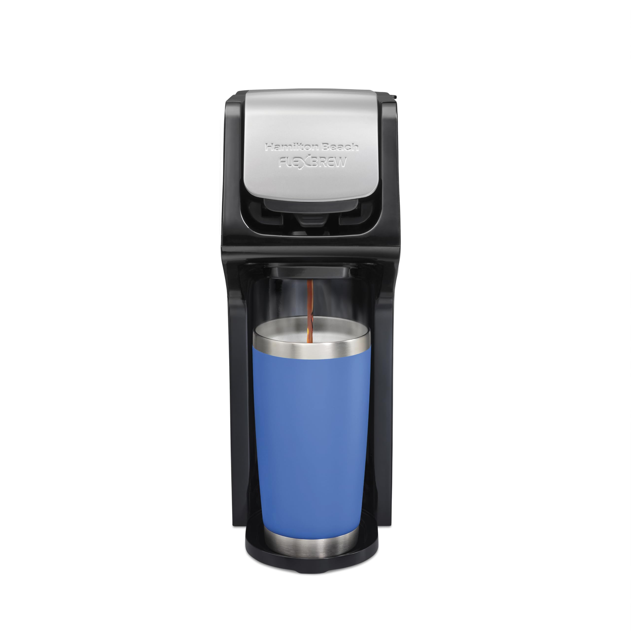Hamilton Beach Flexbrew Single Serve Coffee Maker Hamilton Beach