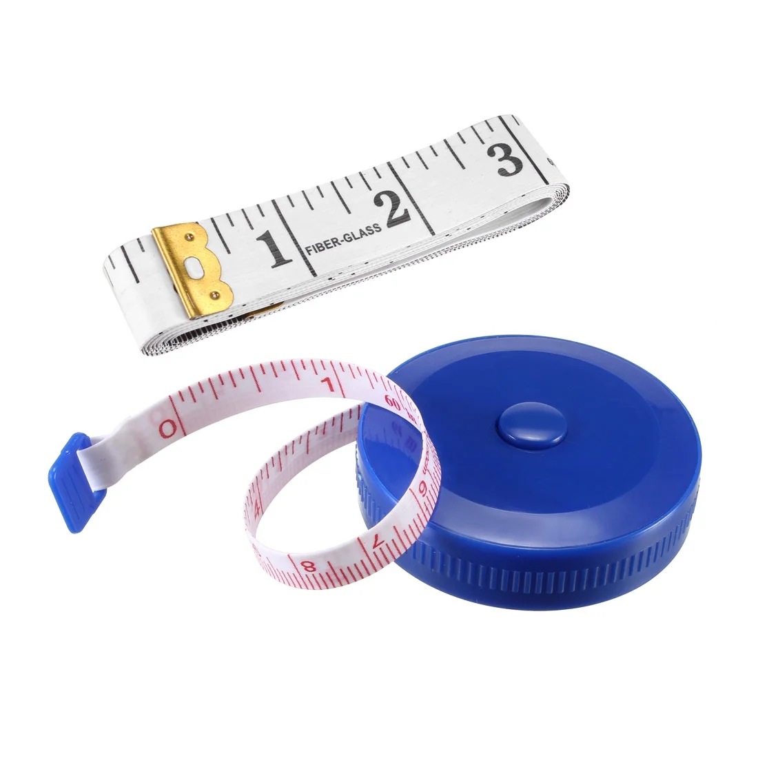 Adhesive Backed Tape Measure – 40 Inch Peel & Stick Ruler For Workbench, 2 Pack