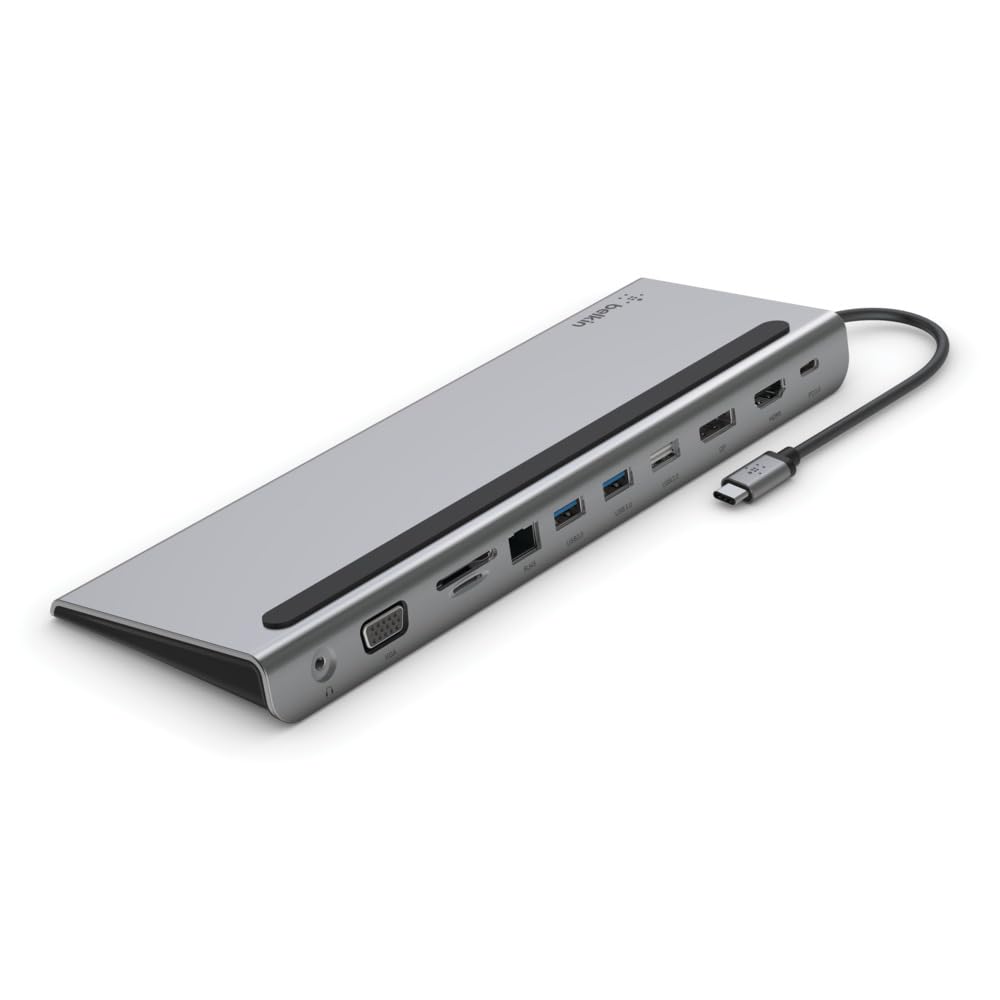 Belkin USB-Cハブ 11-in-1 Pro Dock Universal USB-C 11-in-1 Pro Dock | Belkin US