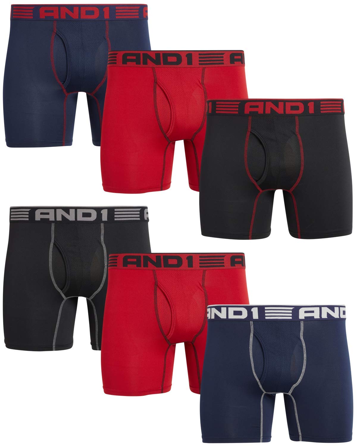 下着・アンダーウェア FTP + PRO CLUB 3 PACK BOXER BRIEFS L FTP Pro Club Boxer Briefs (3 Pack) multi Men's - FW19 - US