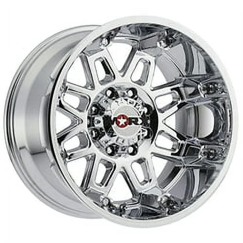 Worx - Brandclub - 20x12 Worx 811C Conquest Chrome Wheel