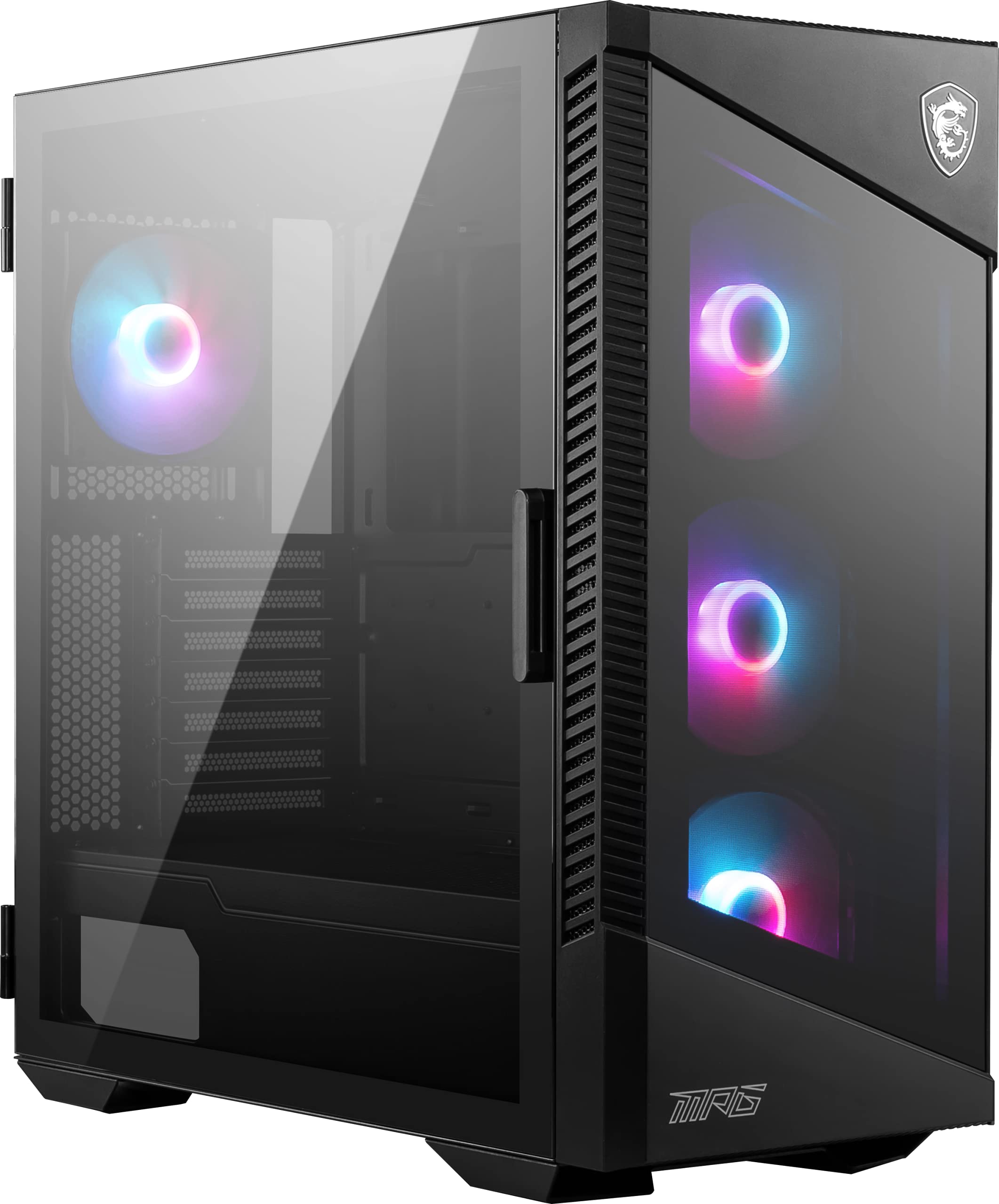 MSI - Brandclub - MSI - MPG VELOX 100R ATX Mid-Tower PC Case