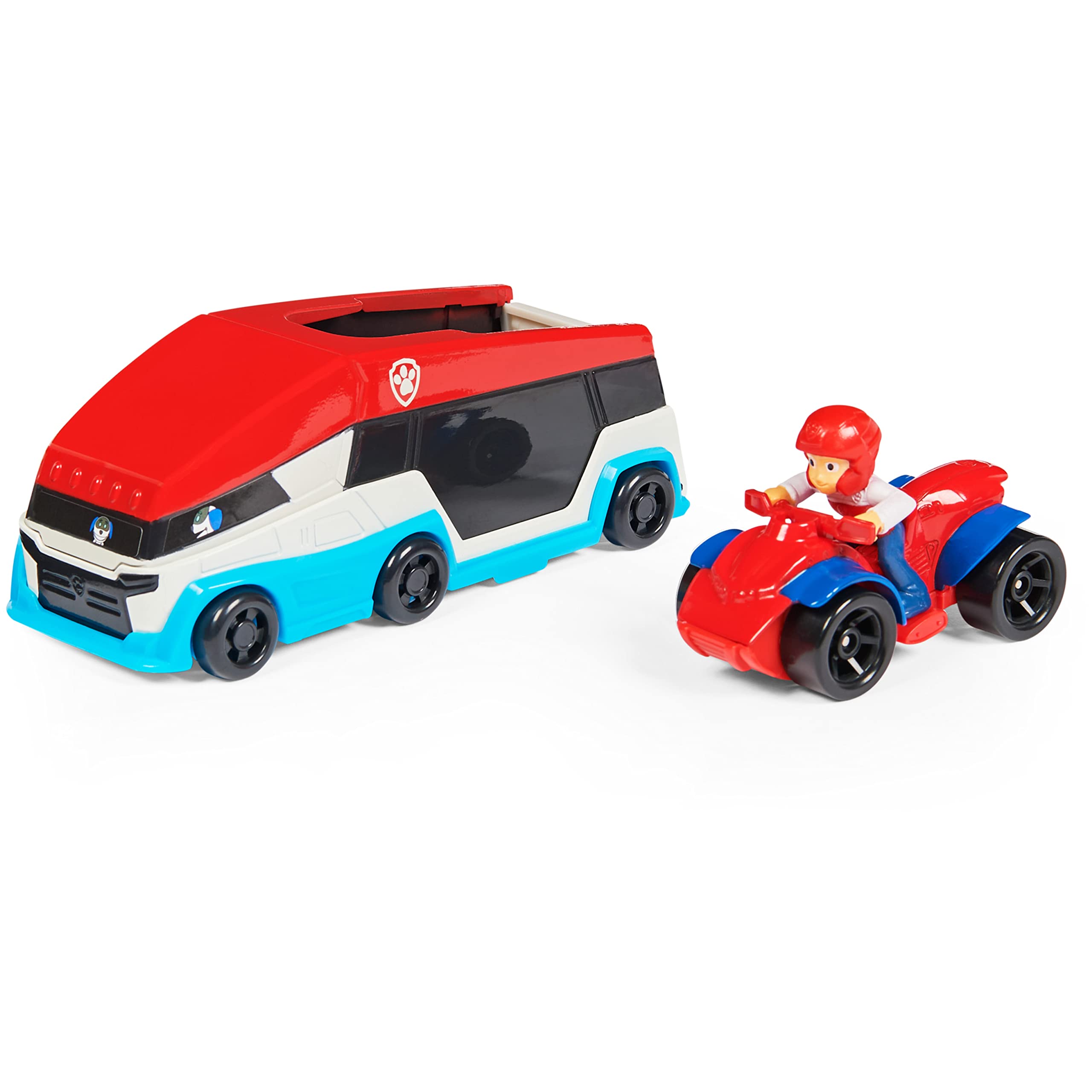 Zuma Paw Patrol Voiture Diecast Échelle 1/55 - Jouet Collection Voiture De Pat'Patrouille - Idéal Jeu Intérieur Et Extérieur