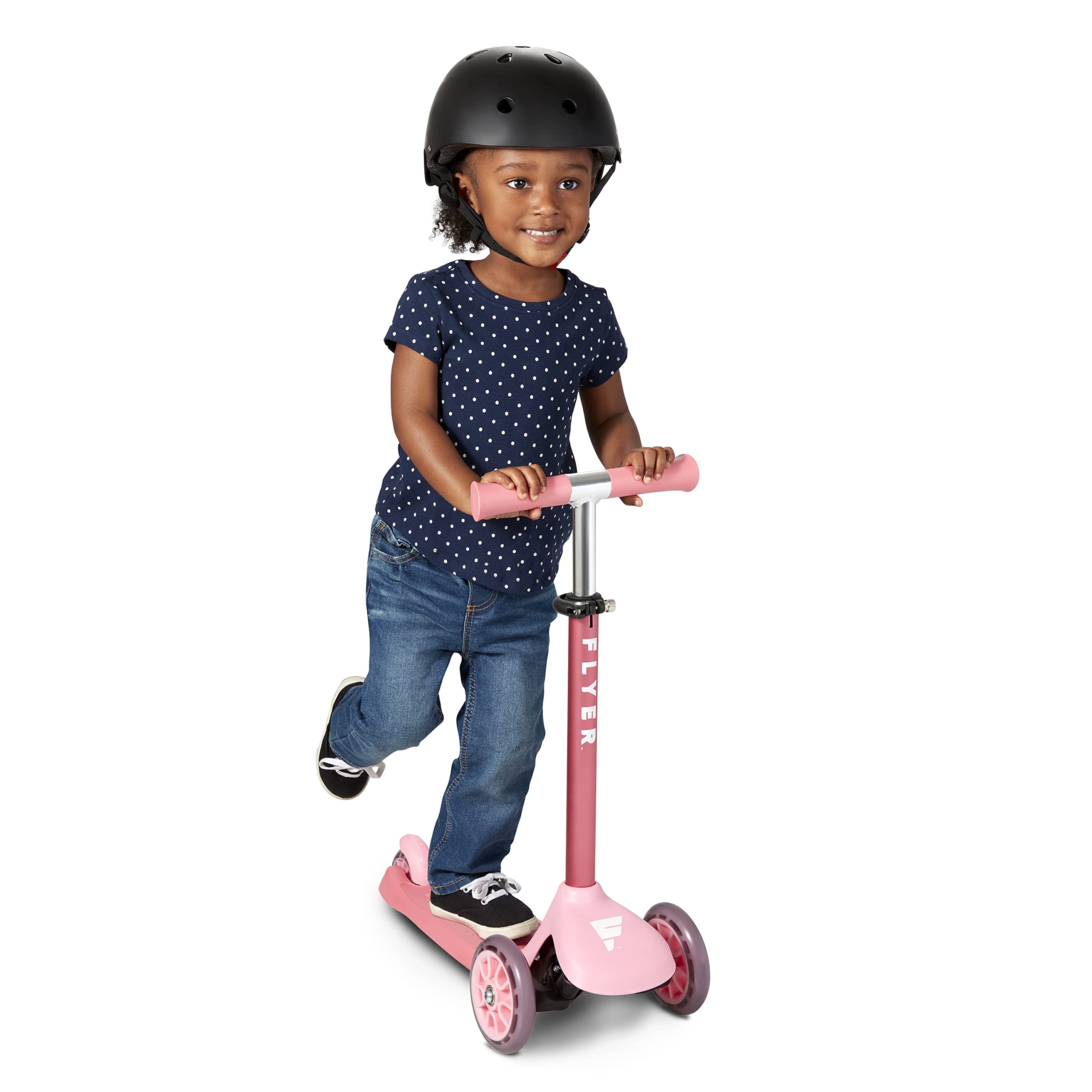 Radio Flyer Kickstart Max Scooter Foldable With 8