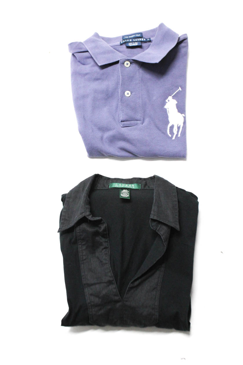 (取寄) ローレン ラルフローレン レディース エッセンシャル ビンガム ニット スリープ シャツ Lauren Ralph Lauren women Essentials Bingham Knits Sleep Shirt Navy Polka Dot Ralph Lauren - Brandclub - Lauren Ralph Lauren Essentials Bingham