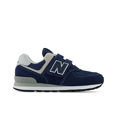 Y♢574 らん New Balance - Brandclub - New Balance Boy's 574 V1 Konkrete