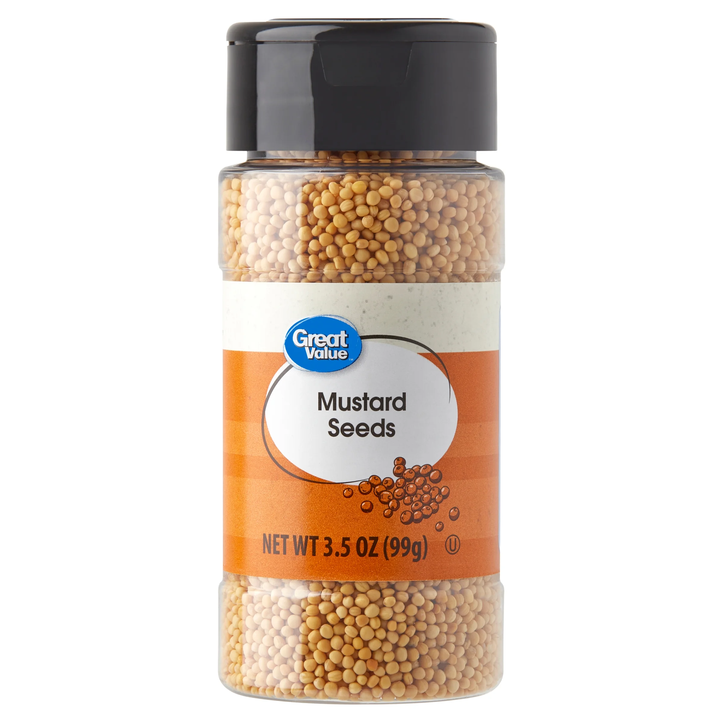 Great Value - Brandclub - (3 pack) Great Value Mustard Seeds