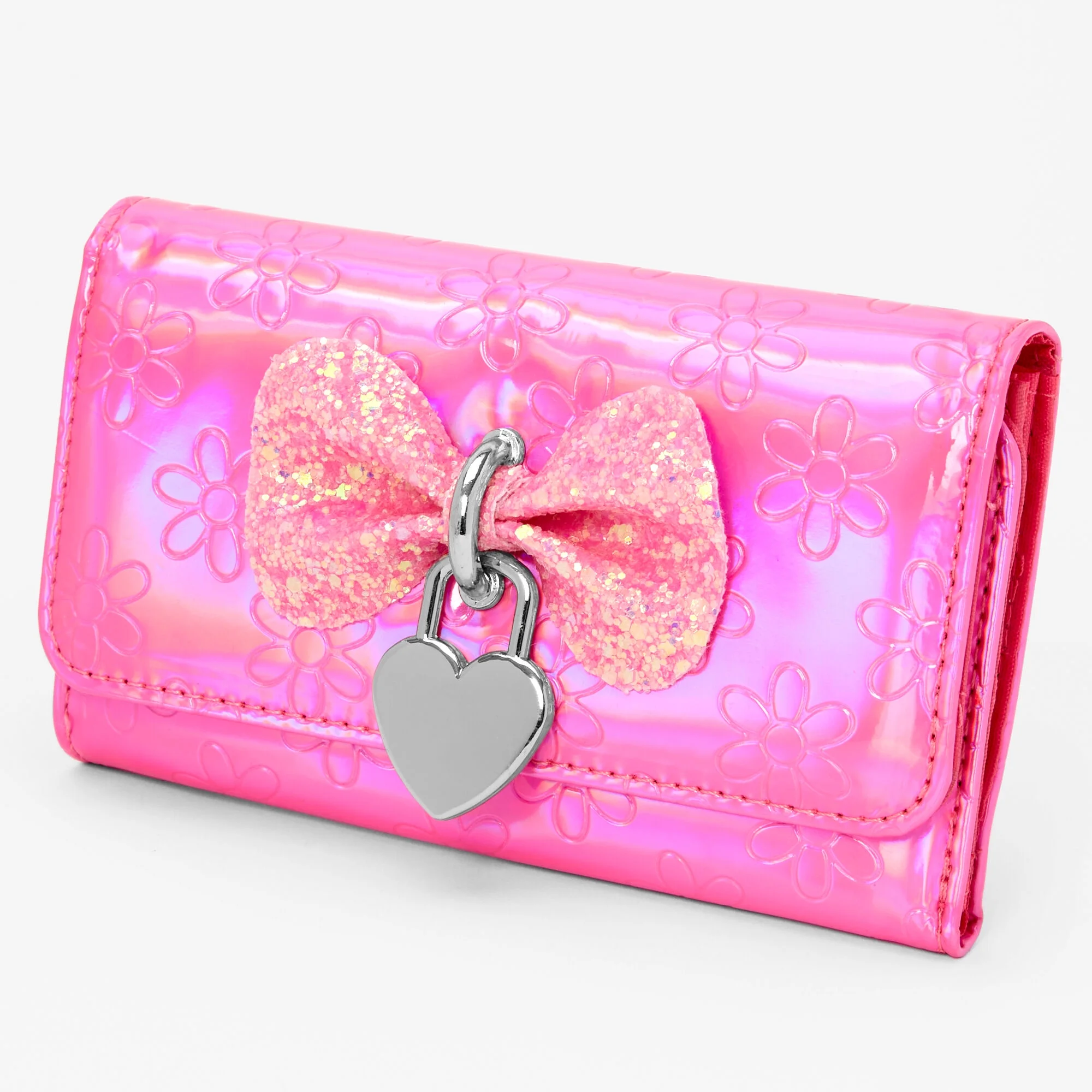 タグ付✨️avenchumu Zipハート＆チェーンラッフルジレ ピンク Tod's leather wallet with zip closure women - Glamood Outlet
