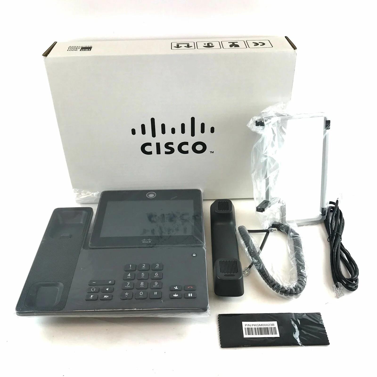 Cisco Desk Camera 4K – Ultra HD Webcam With Dual Mics, Low-Light Performance, For Video Conferencing & Streaming