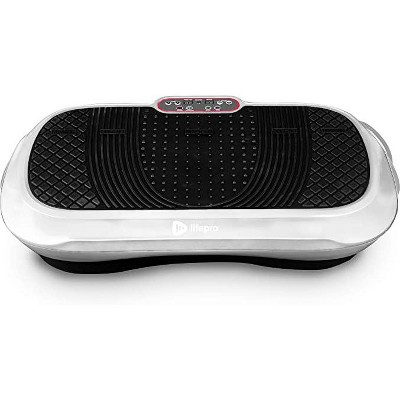LifePro Waver Vibration Plate – Full Body Oscillating Machine W/ Remote & Bands
