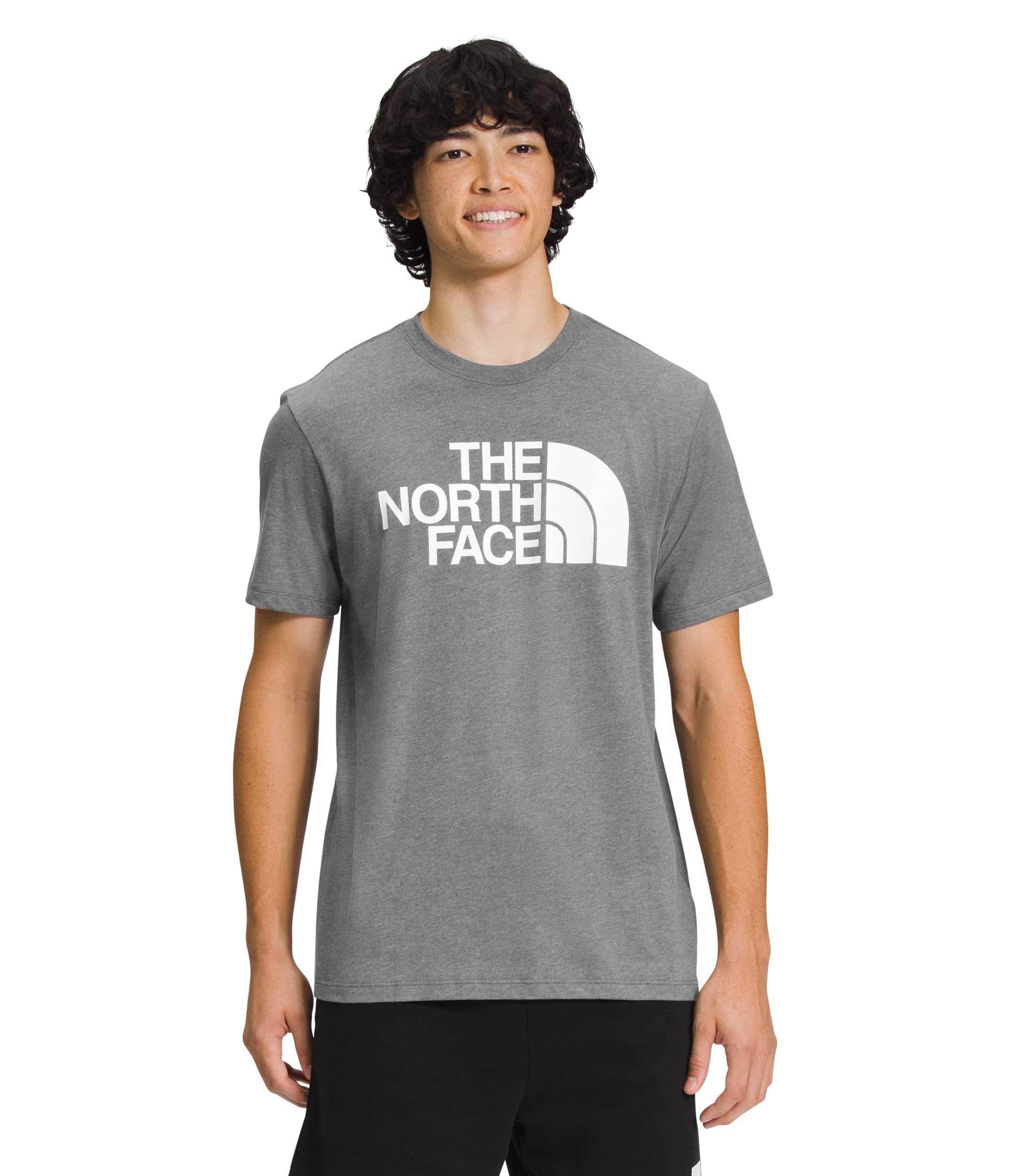 ★THE NORTH FACE★ Men's Beastie Short Sleeve T-Shirt MINT THE NORTH FACE Men's Short Sleeve Logo Marks Tri-Blend Tee