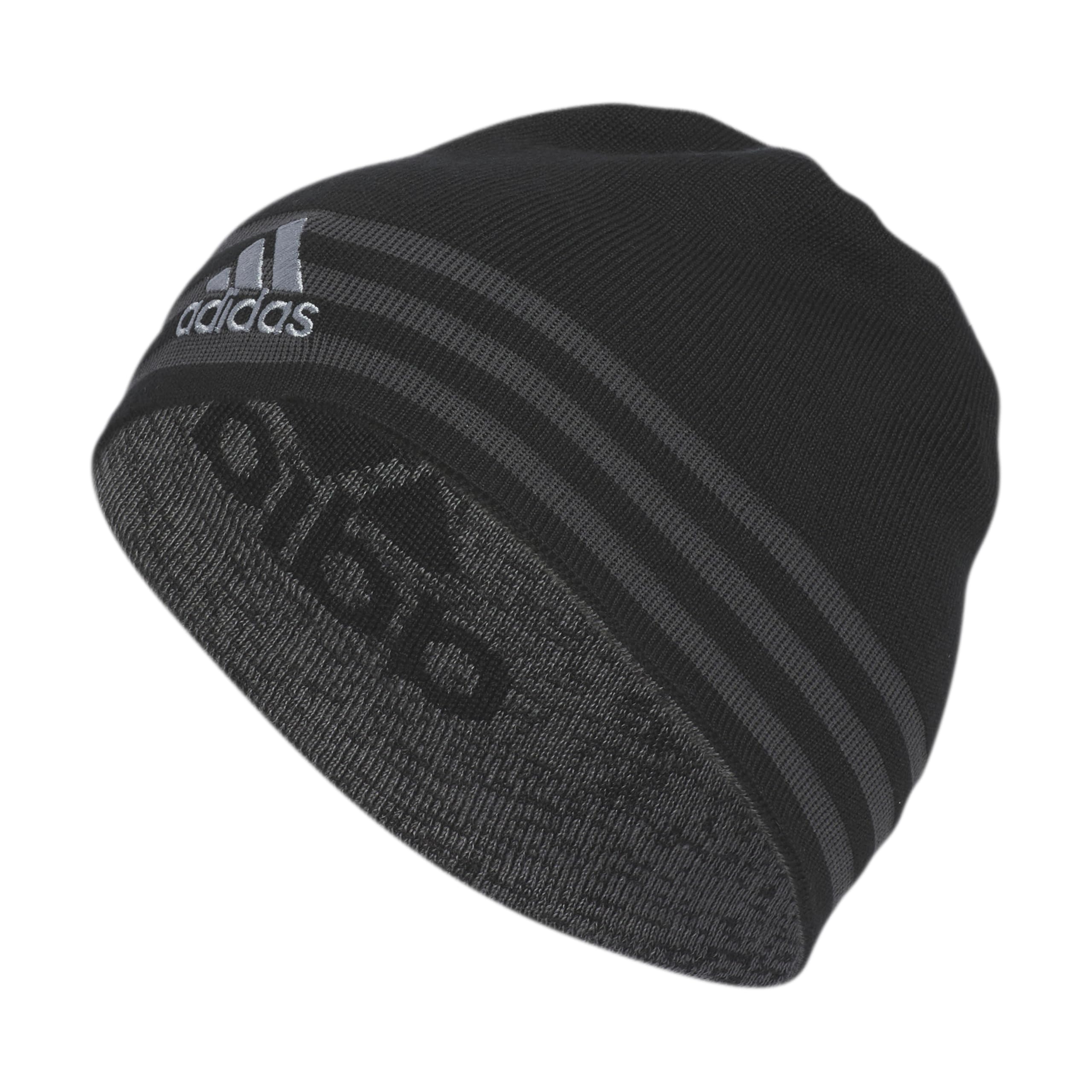 Adidas - Brandclub - Adidas Men's Wide Cuff Beanie  Tall Fit Slouchy  Cuffed Knit Winter Hat