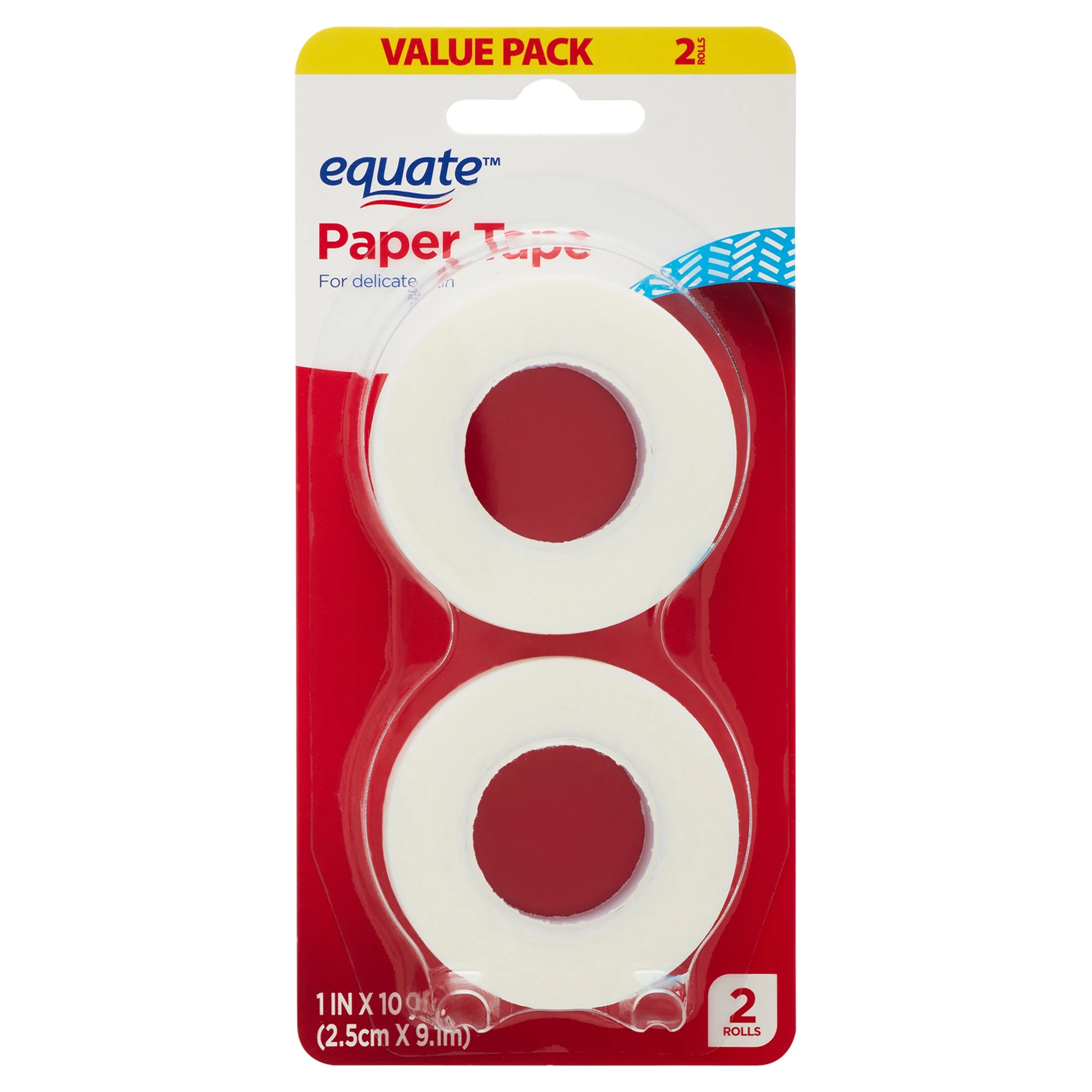 Equate - Brandclub - Equate Gentle Paper Tape, 1