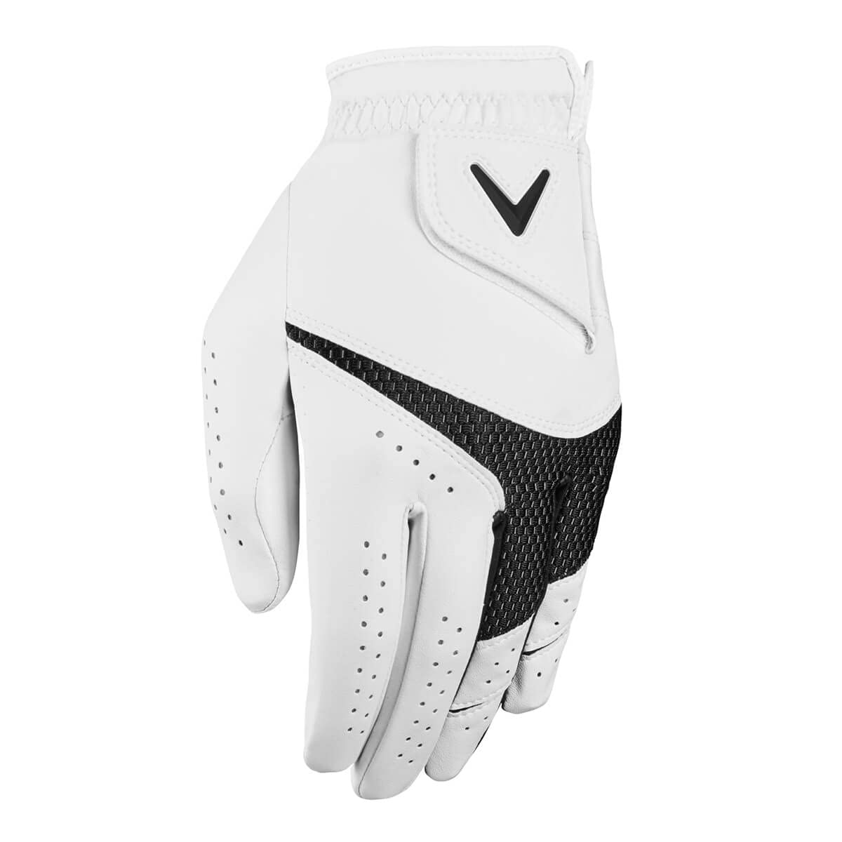 Guante De Golf Callaway Opti Colour 2019 Unisex Adulto - Piel De Calidad, Perforado Para Transpirabilidad, Cierre Ajustable Opti Fit - Color Rosa, Talla Única