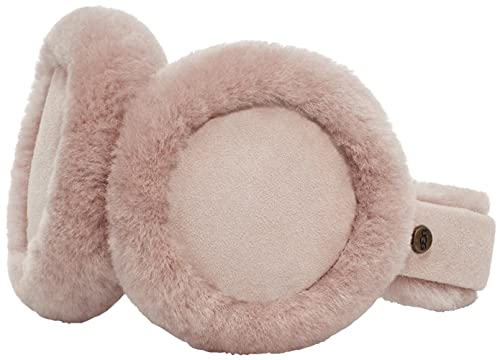 【アグ】(W) UGG Sheepskin Tasman Earmuff Chestnut UGG Women's Sheepskin Tasman Earmuff, Chestnut, One Size at