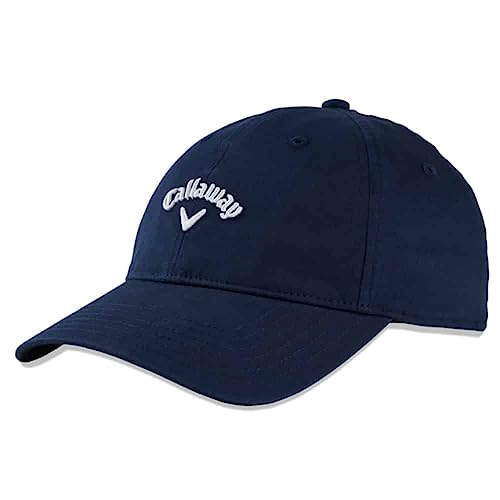 Callaway Standard Winter Headband - Navy Fleece Lined, One Size Fits Most