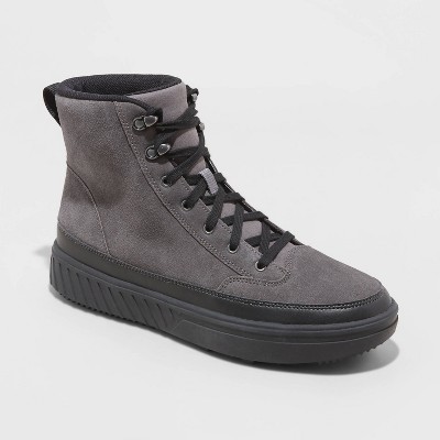 Men’s Gray All Weather Boot Amazon.com | Showave Men main image 3