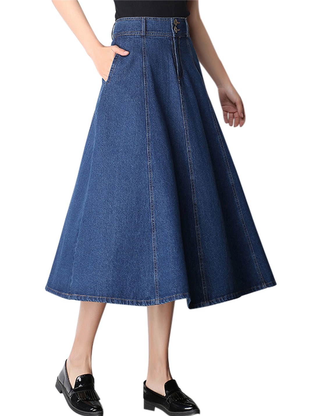 【COSYHARU】Rivet Pleated Denim Samurai Jeans S5000VXII Men's Straight-Leg with Slightly