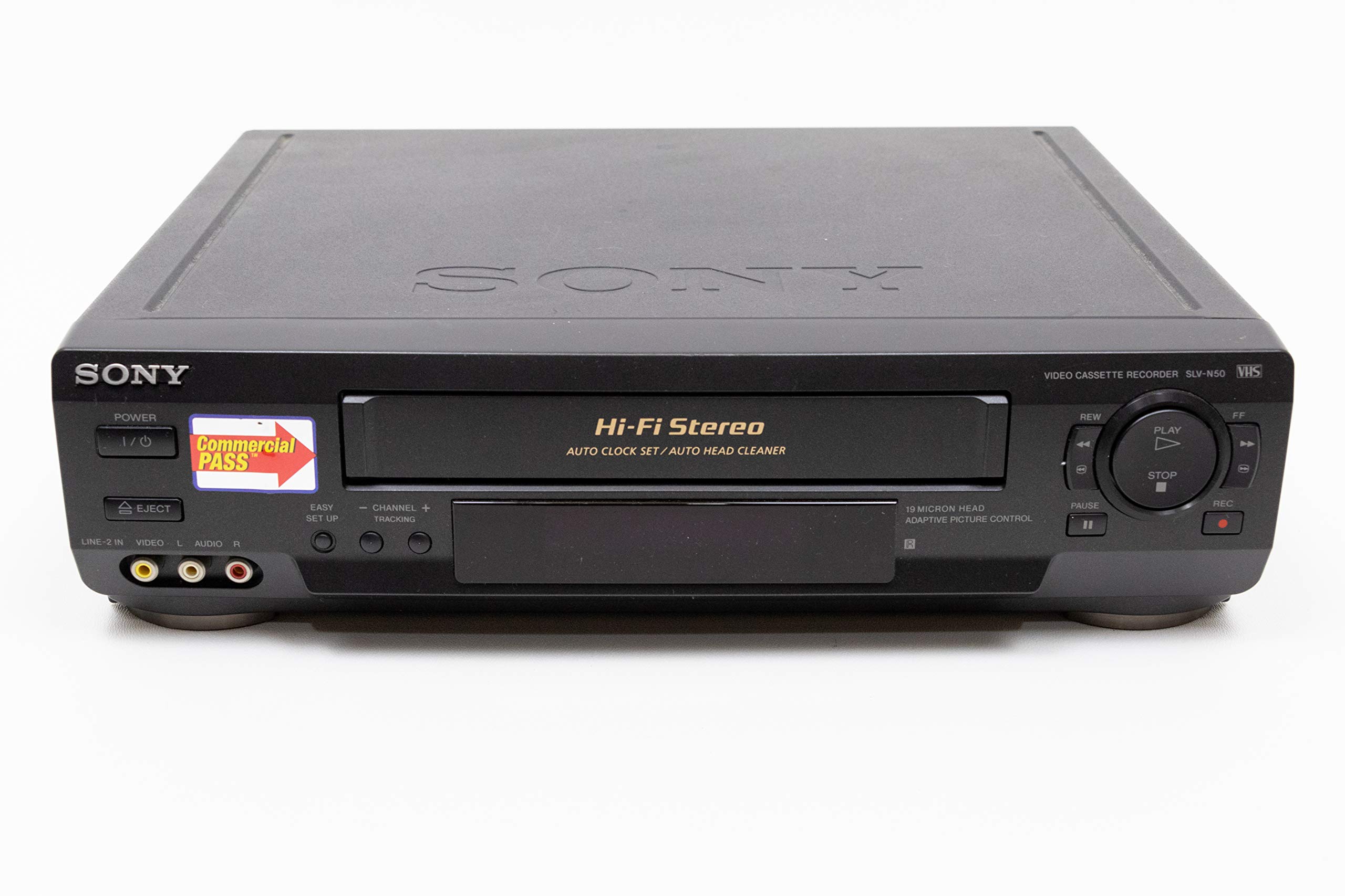 Sony - Brandclub - Sony SLV 998HF - VCR - VHS - 4 head(s