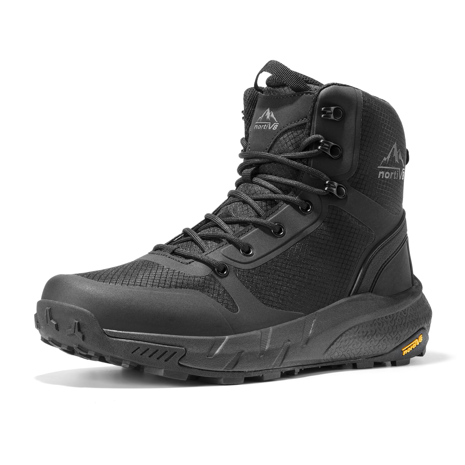 Waterproof Pull On NORTIV Men's Safety Steel Toe Shoes Work