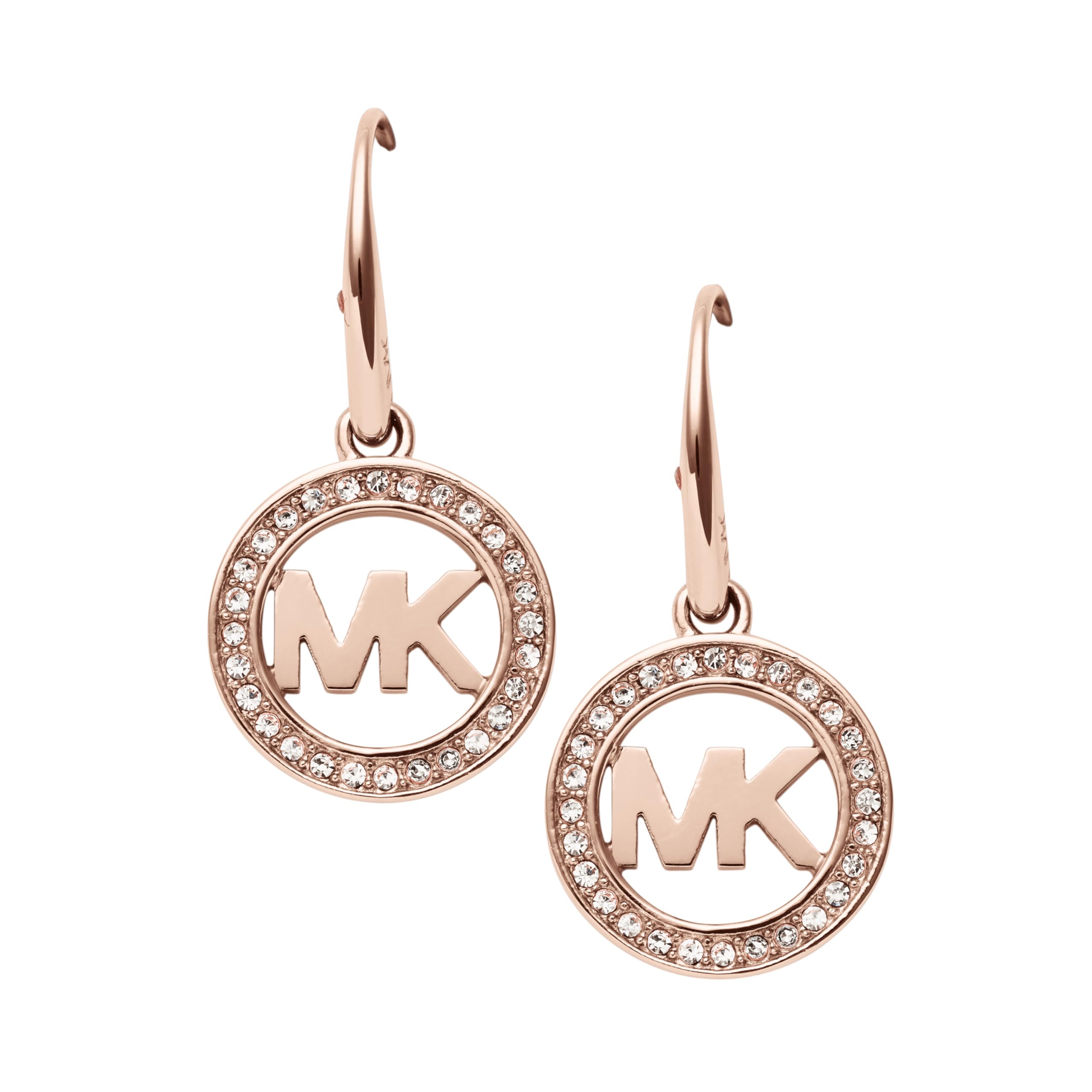 MICHAEL KORS ピアス MKC1508AN931 DNTY TONE CLEAR CZ Amazon.com: Michael Kors Pyper Three-Hand Gold-Tone