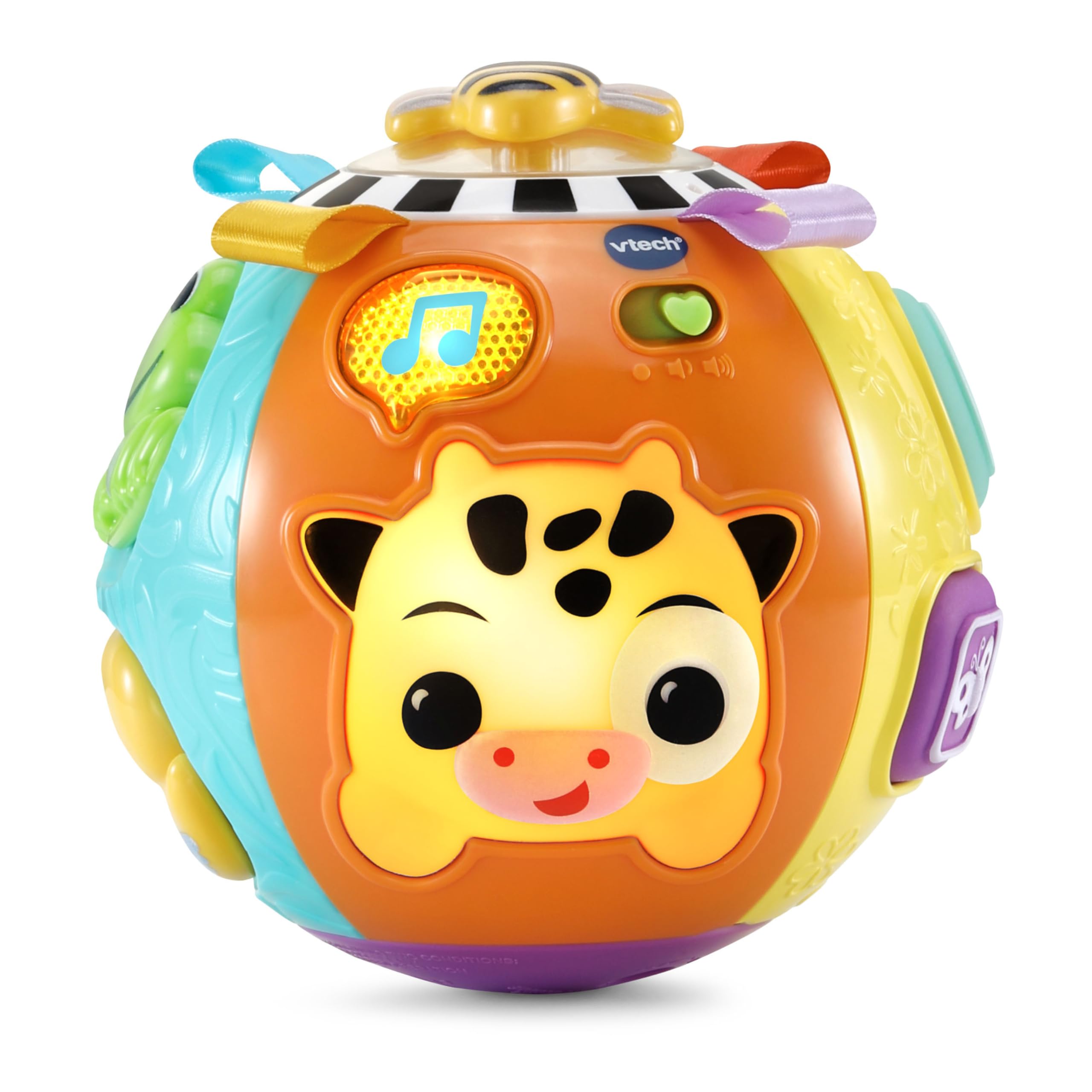 VTech Bright Lights Soccer Ball並行輸入 VTech Brandclub VTech