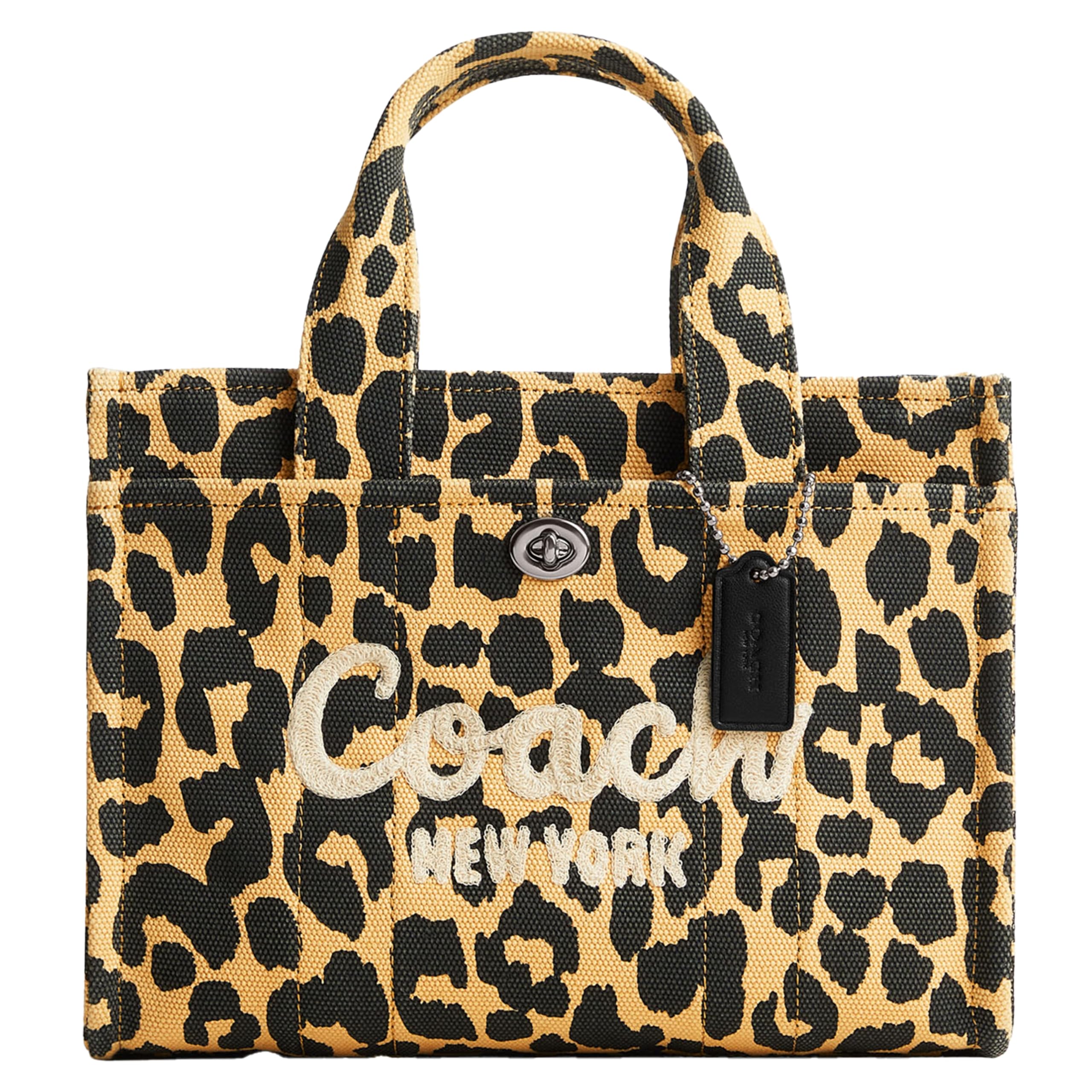 トートバッグ Coach Cargo 26 Shopper Bag - Coach - Cotton - Neutral Cargo 26 Shopper Bag - Coach - Cotton - Neutral