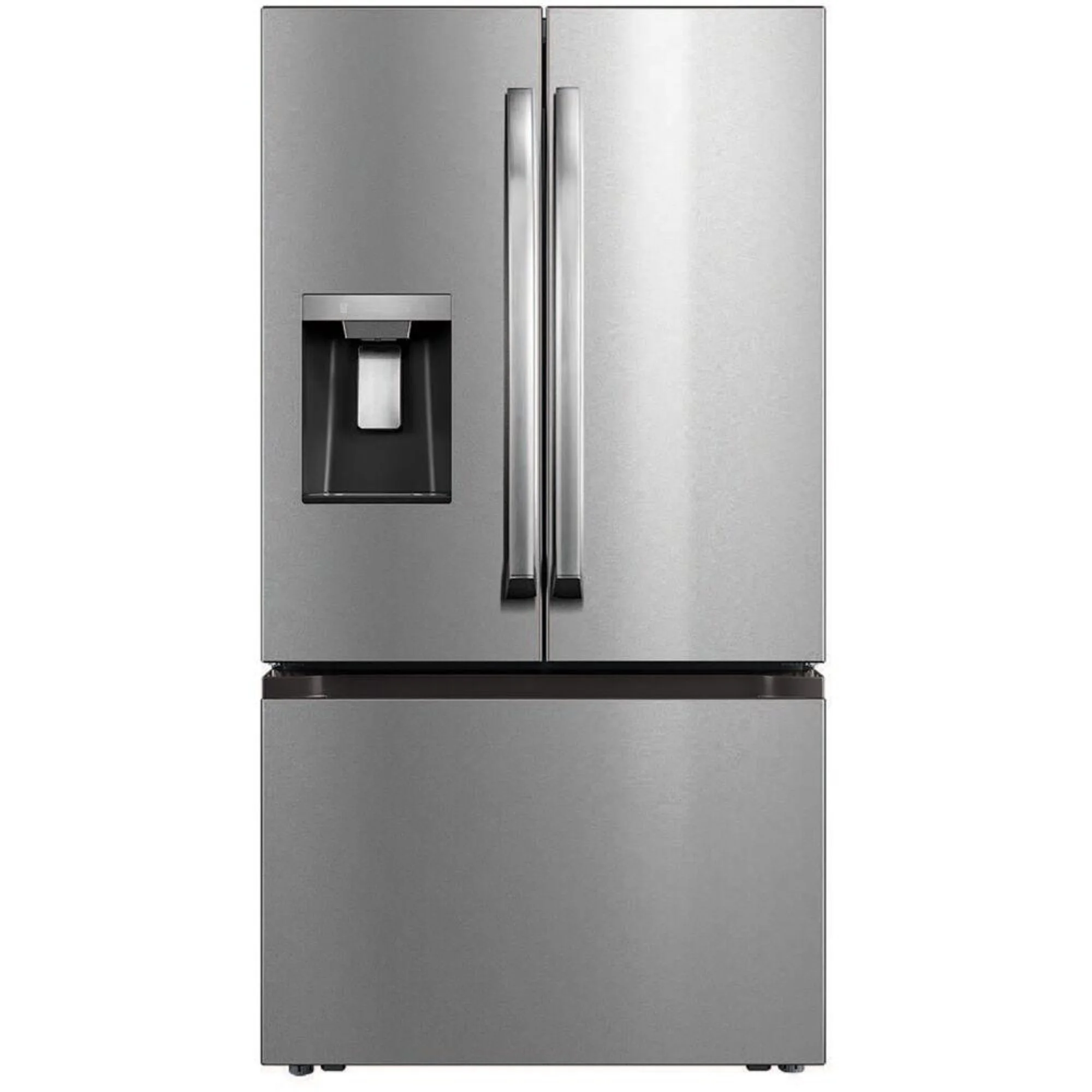 Midea 22.5 Cu. Ft. French 4-Door Refrigerator: Elegance Redefined