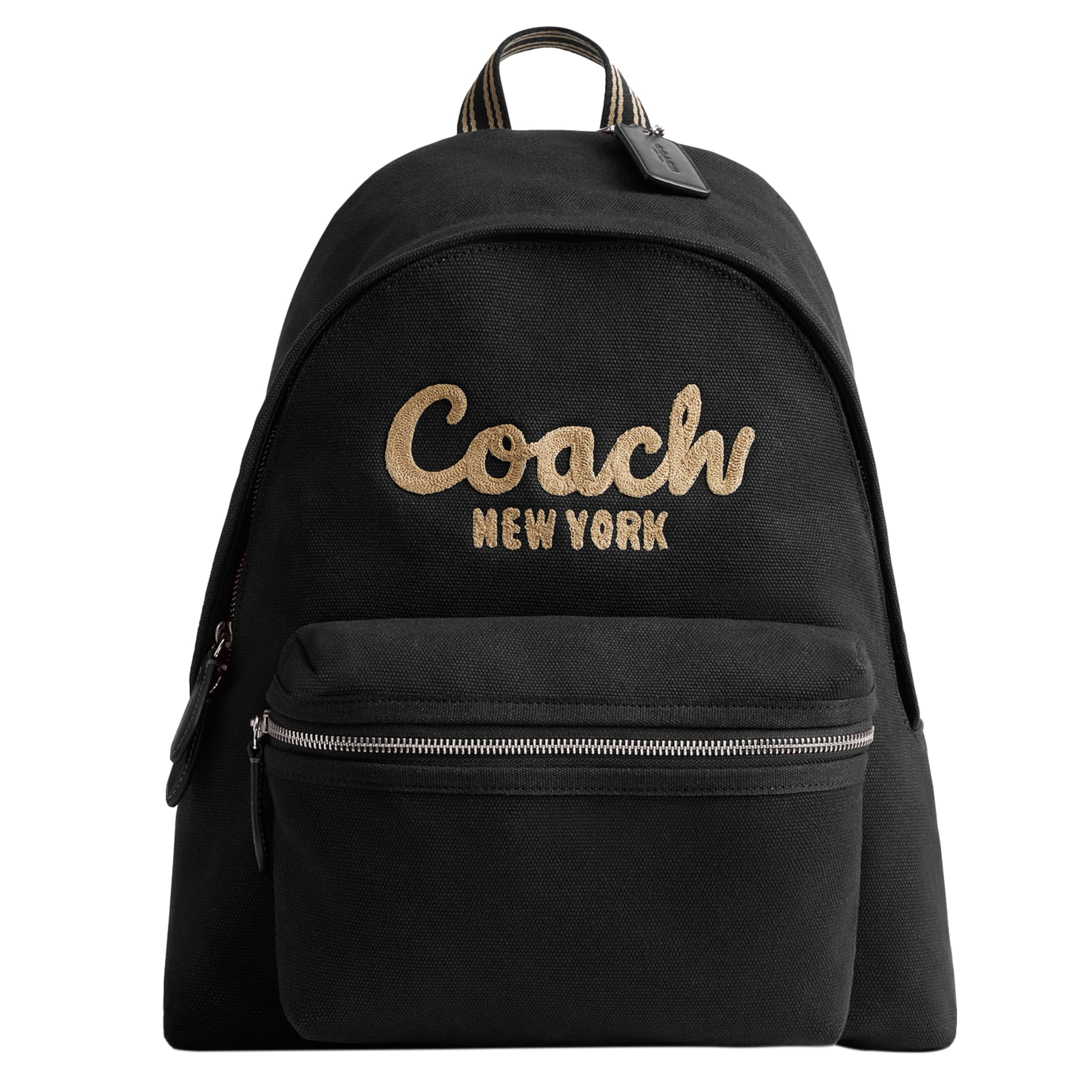 ｛新品｝COACH ブラック バックパック コーチ(COACH) メンズ リュックサック リュック・バックパック