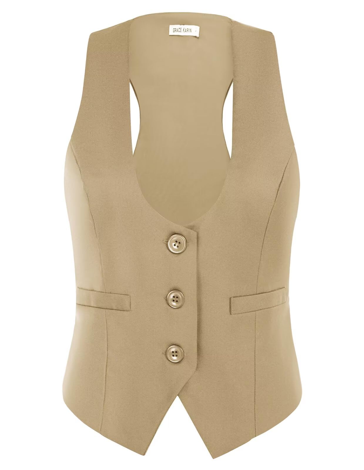Sleeveless Sweater Vest | Carmen Candela