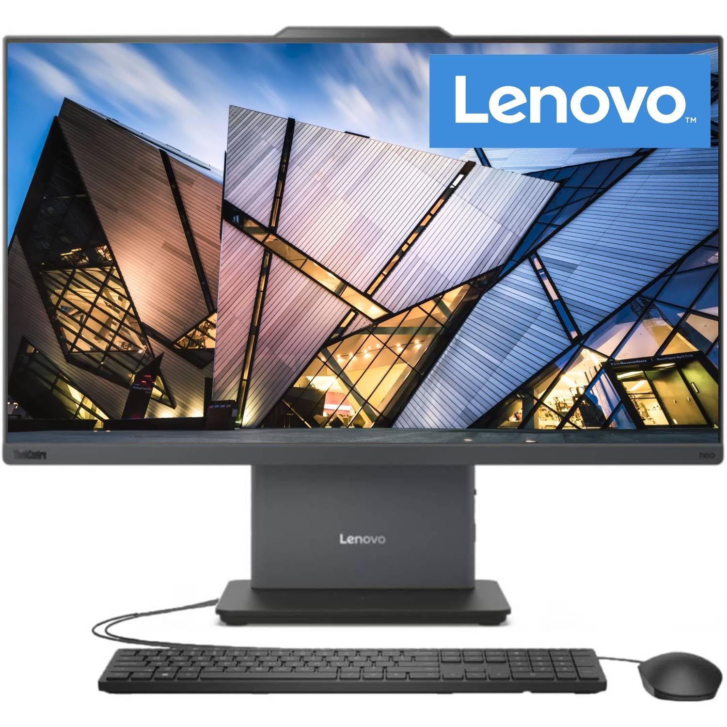 Lenovo - Brandclub - Lenovo 24 All-in-One Desktop Computer