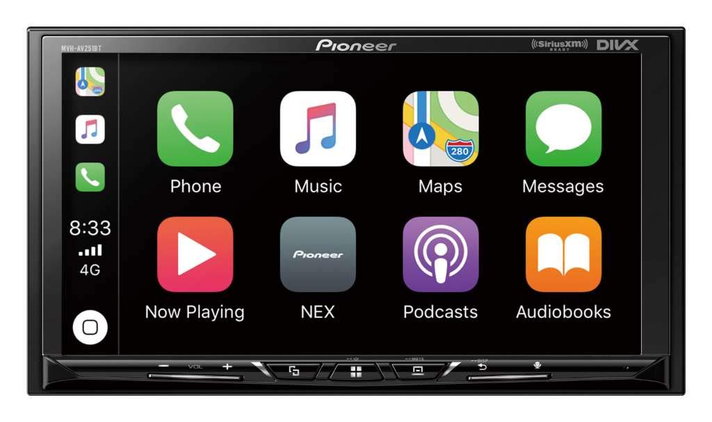 カロッツェリア Pioneer AppleCarPlay AndroidAut… Pioneer - Brandclub - Pioneer - 6.8
