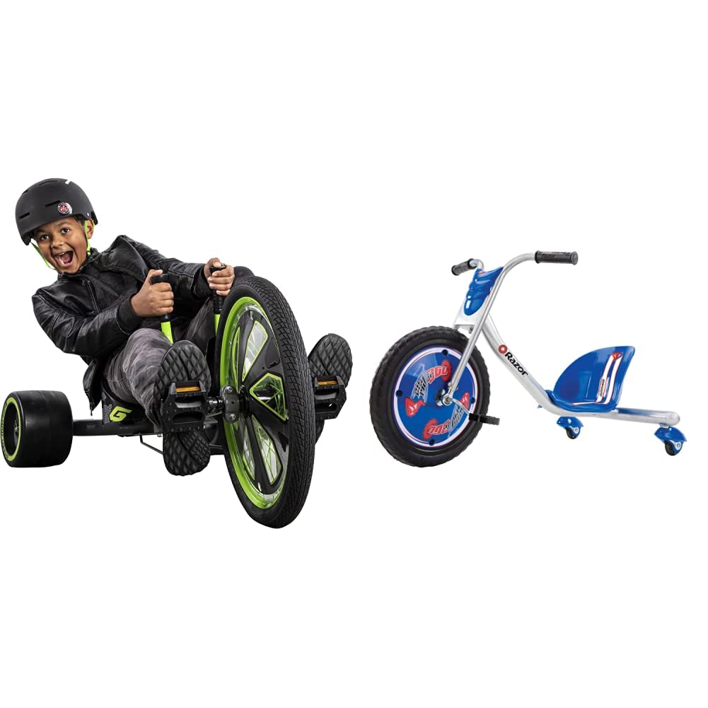Huffy - Brandclub - Huffy Green Machine 20” Drift Trike for Kids