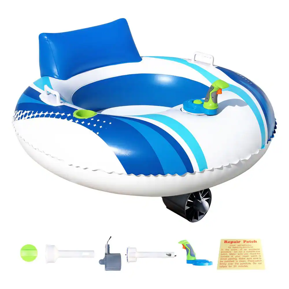 Banzai - Brandclub - Banzai Aqua Blast Motorized Bumper Boat