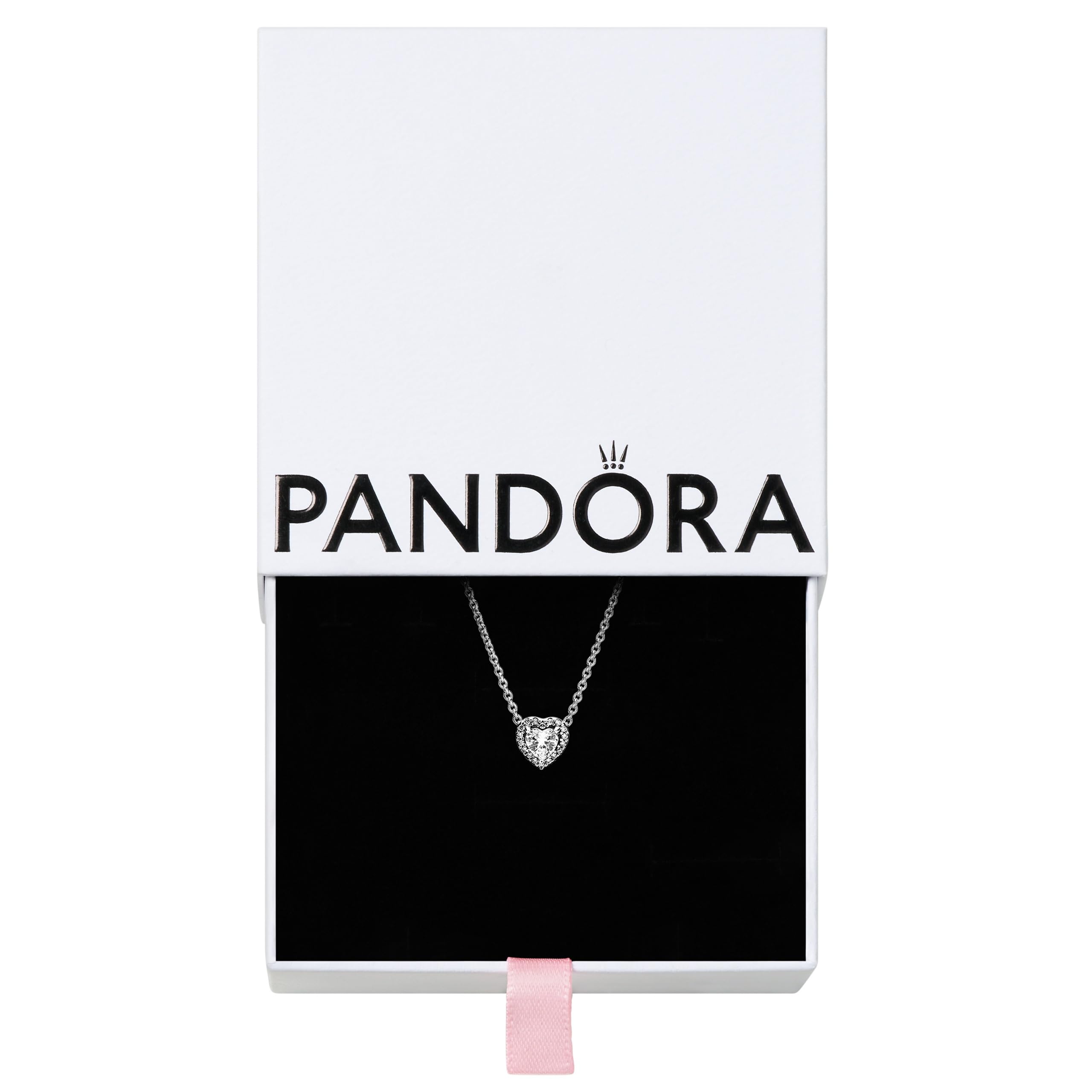 Pandora - Brandclub - PANDORA Round Sparkle Halo Necklace