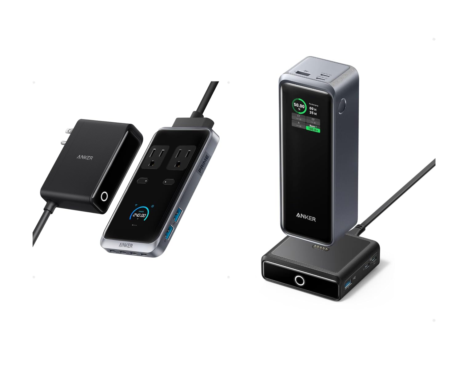 Anker - Brandclub - Anker Prime 27,650mAh Power Bank (250W
