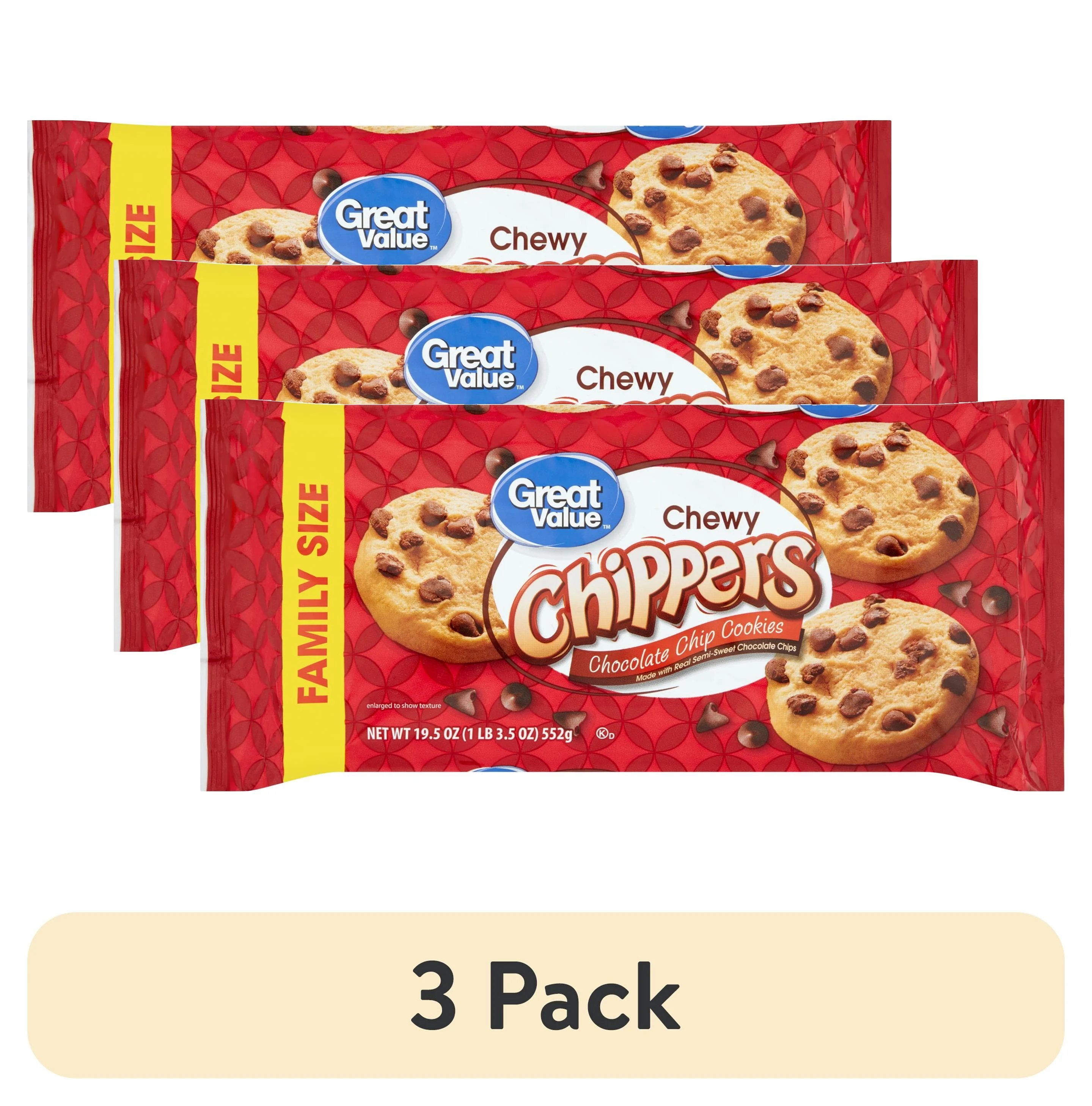 Great Value - Brandclub - Great Value Chewy Chocolate Chip
