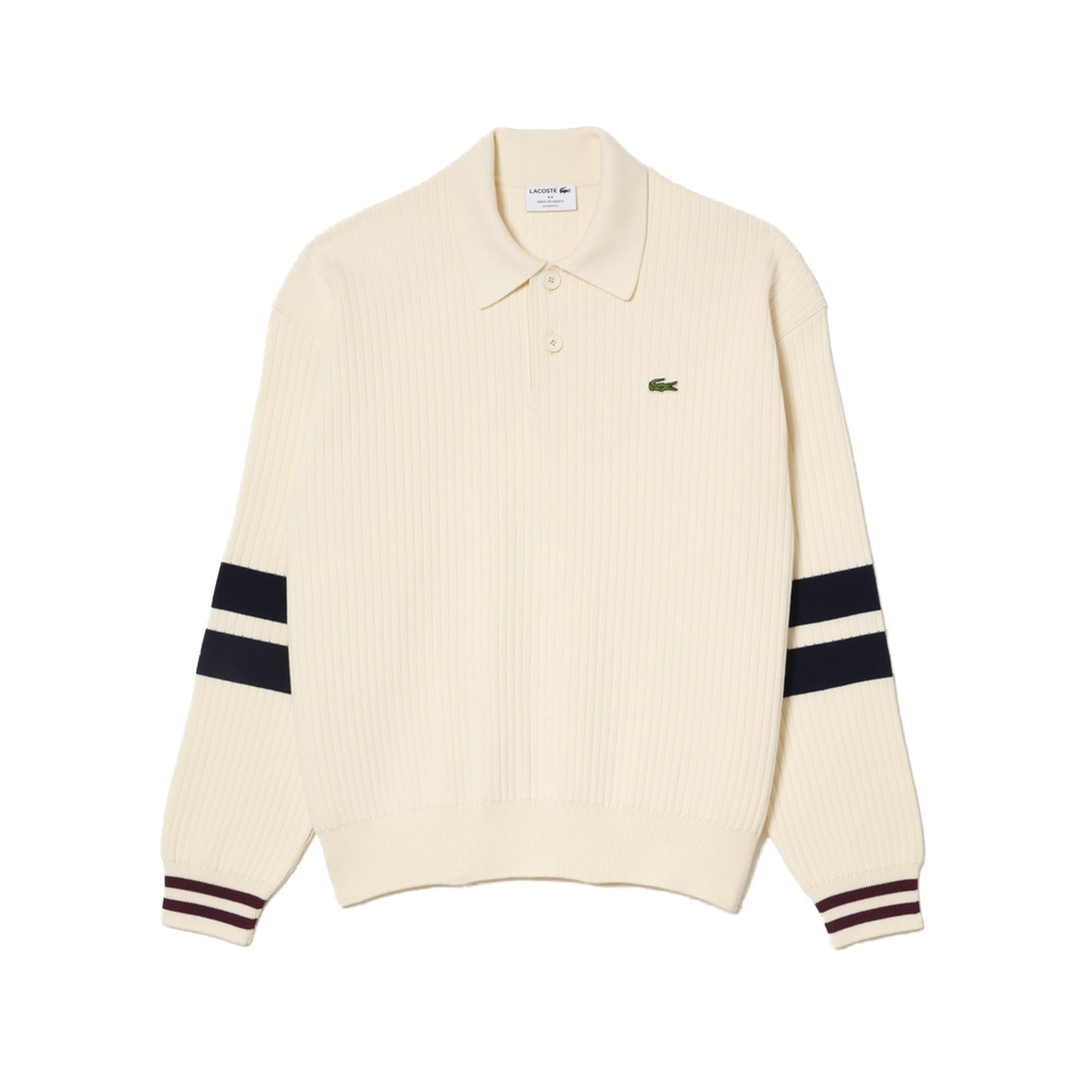 LACOSTE ネイビー Vネック ノースリーブベスト US L 5 LACOSTE ネイビー Vネック ノースリーブベスト US L 5