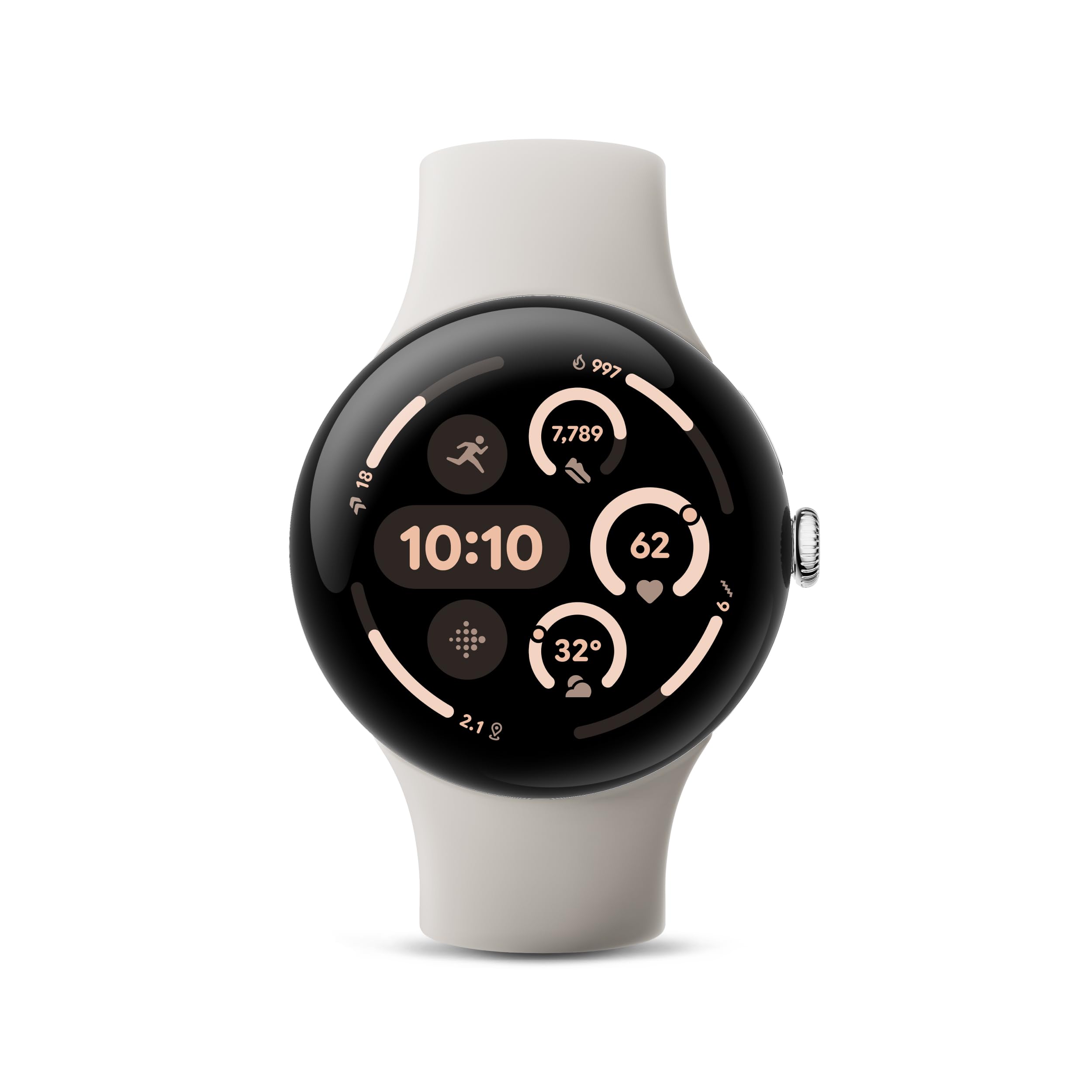 Google - Brandclub - Google Pixel Watch 3 (41mm) - Wifi