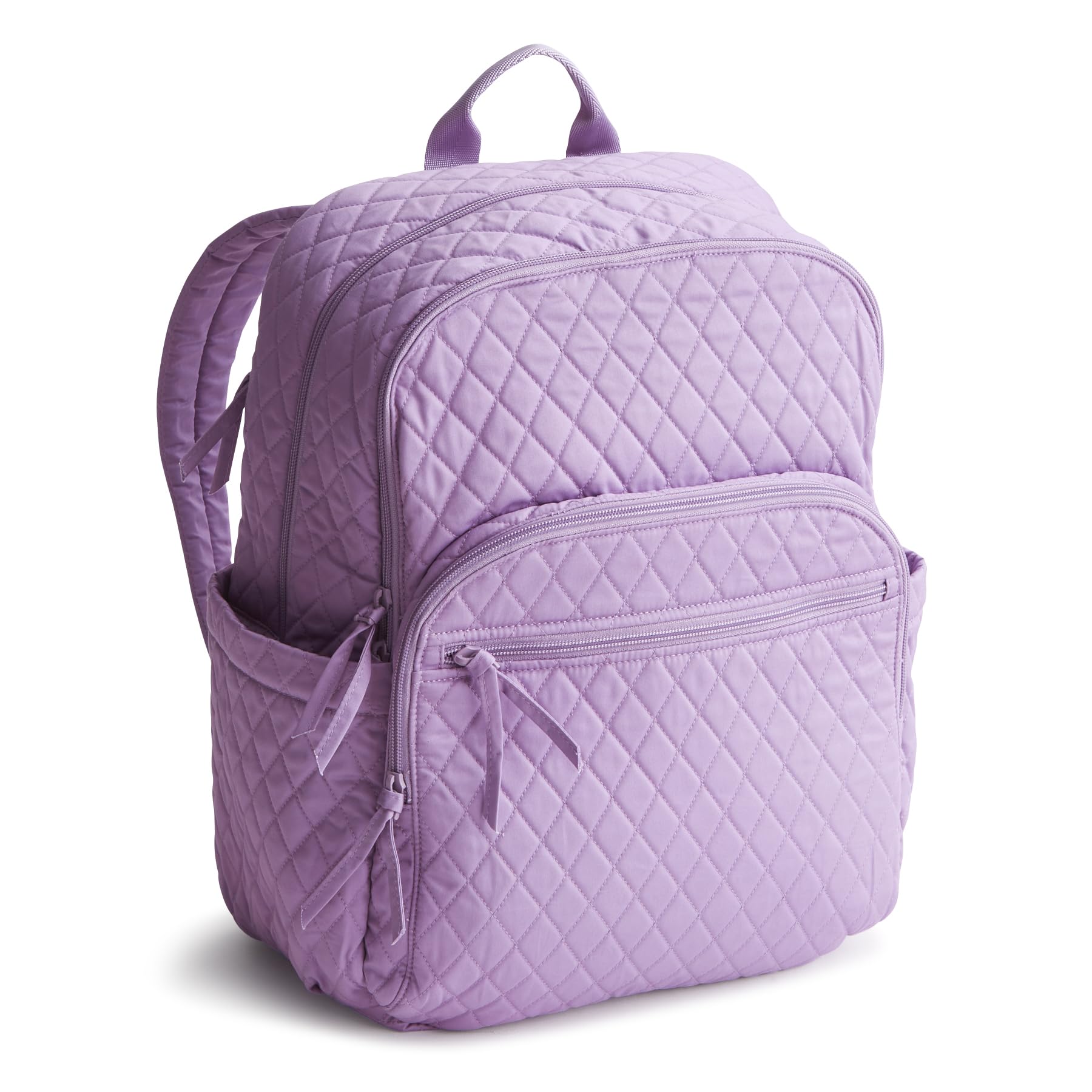 Vera Bradley Quilted Raisin Backpack Vera Bradley Women main image 4