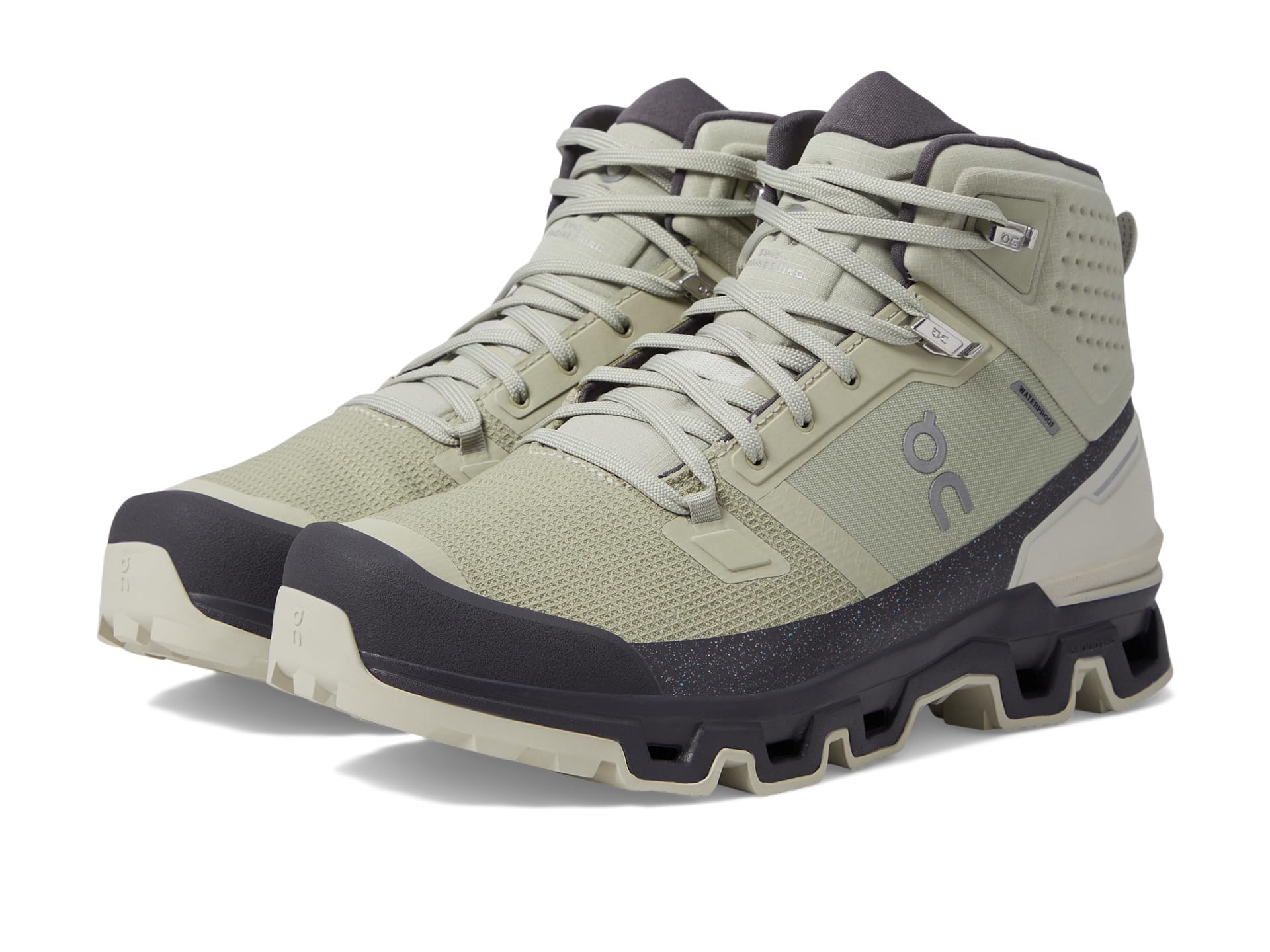 ON - Brandclub - ON Men's Low-Top Sneakers, Safari Olive, 11