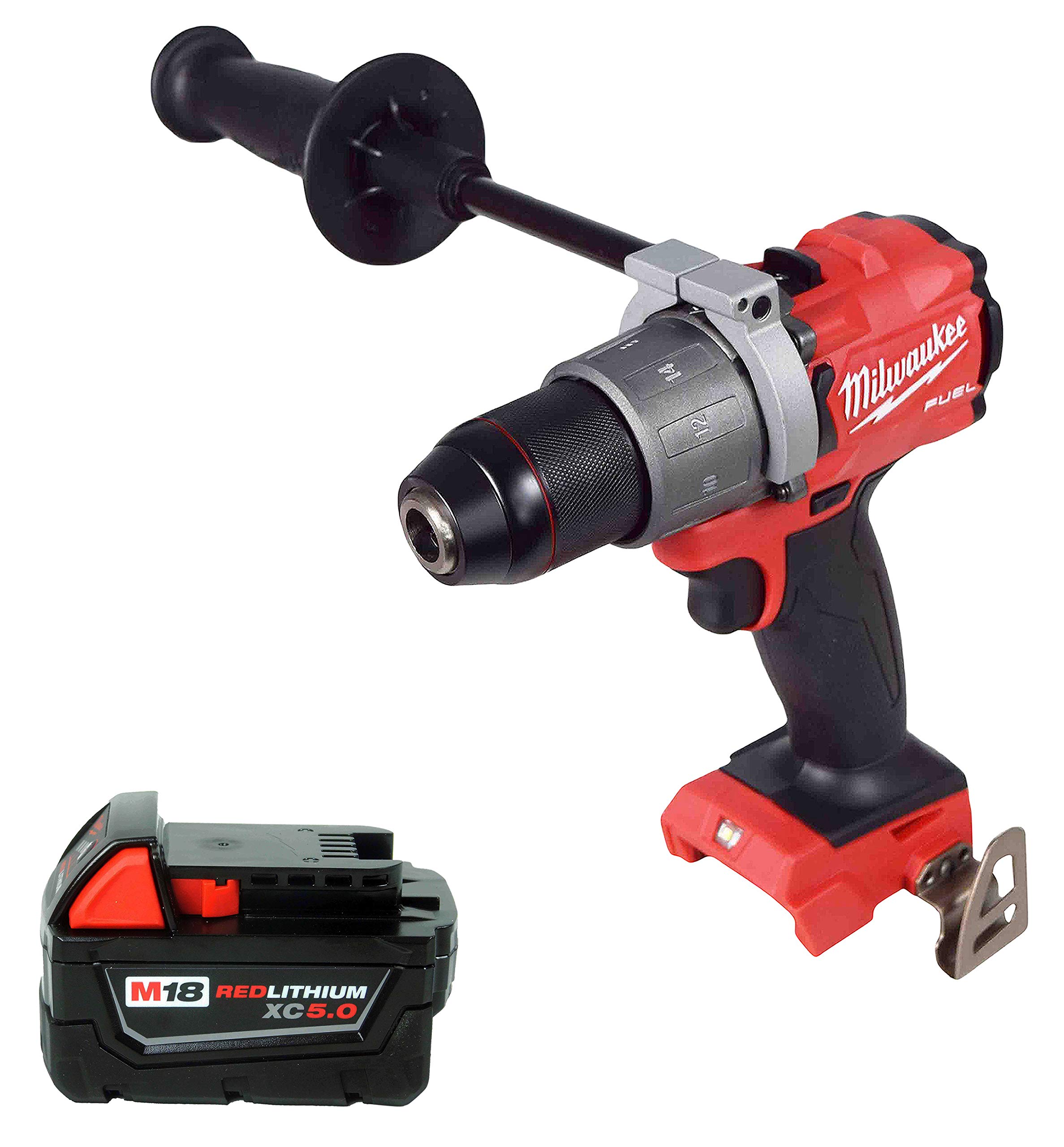 Milwaukee's M18 Brushless 1/2 In. Hamme, Red | Cuotas Sin Interés