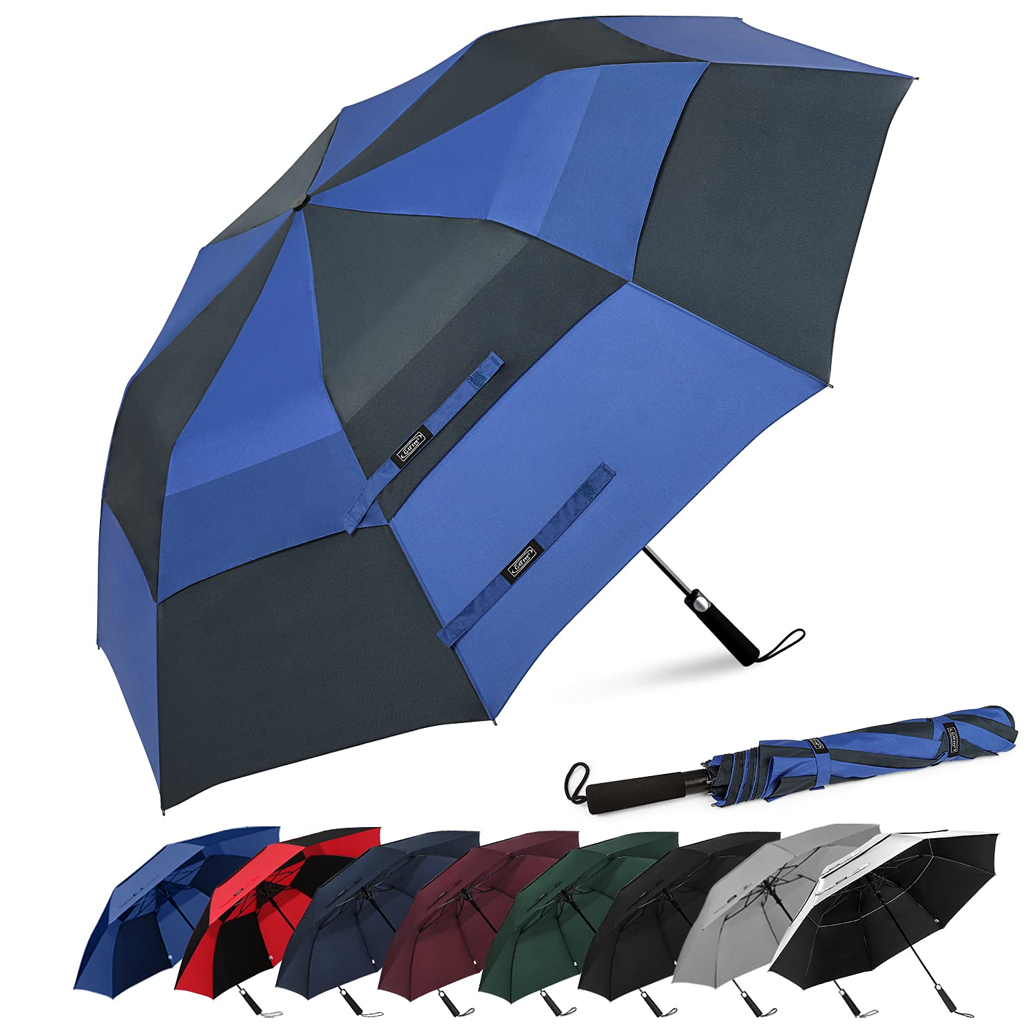G4Free - Brandclub - G4Free G4Free 62 Inch Portable Golf Umbrella
